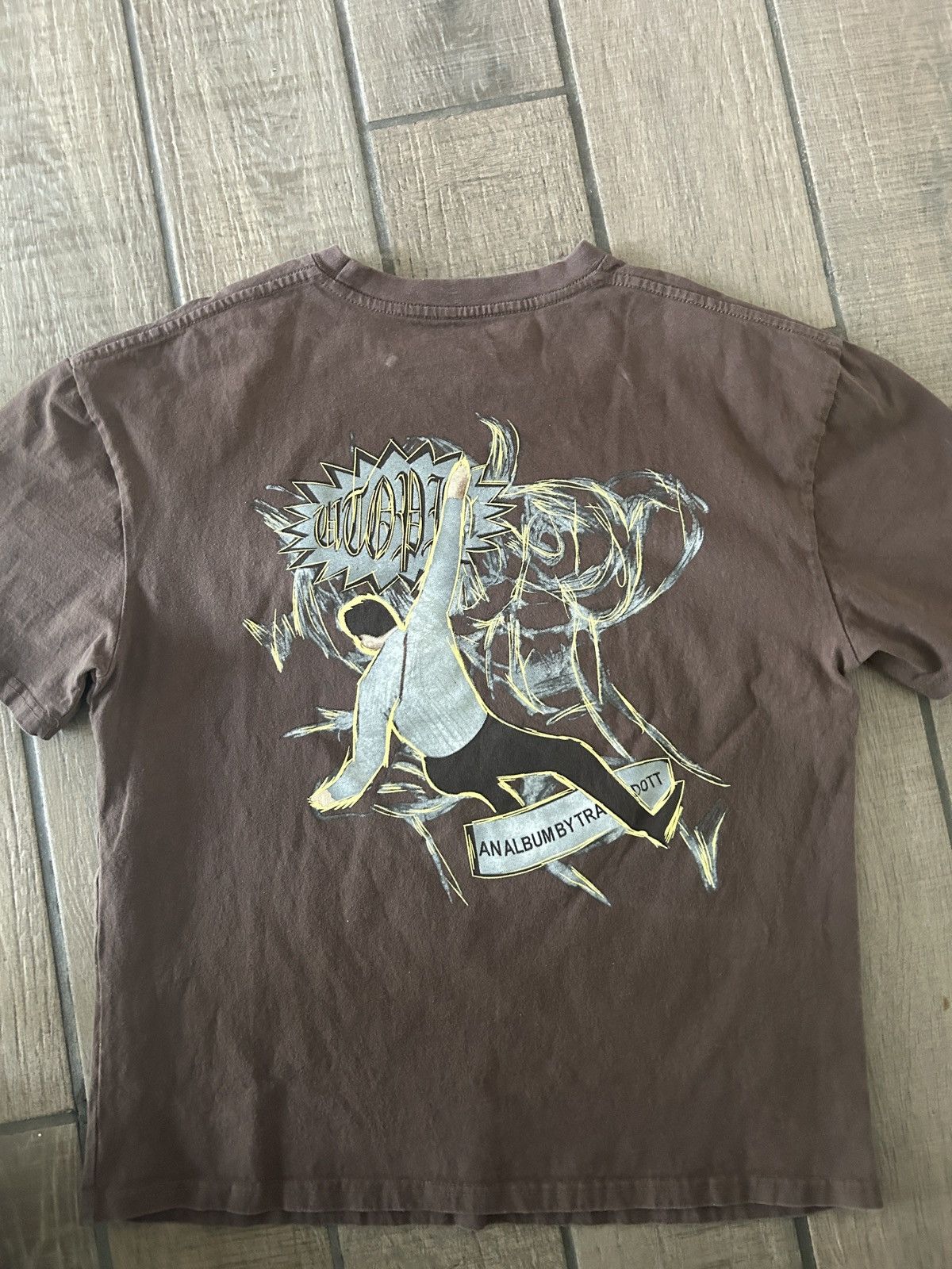 Travis Scott Cactus Jack Utopia Tee Size US L / EU 52-54 / 3 - 3 Thumbnail