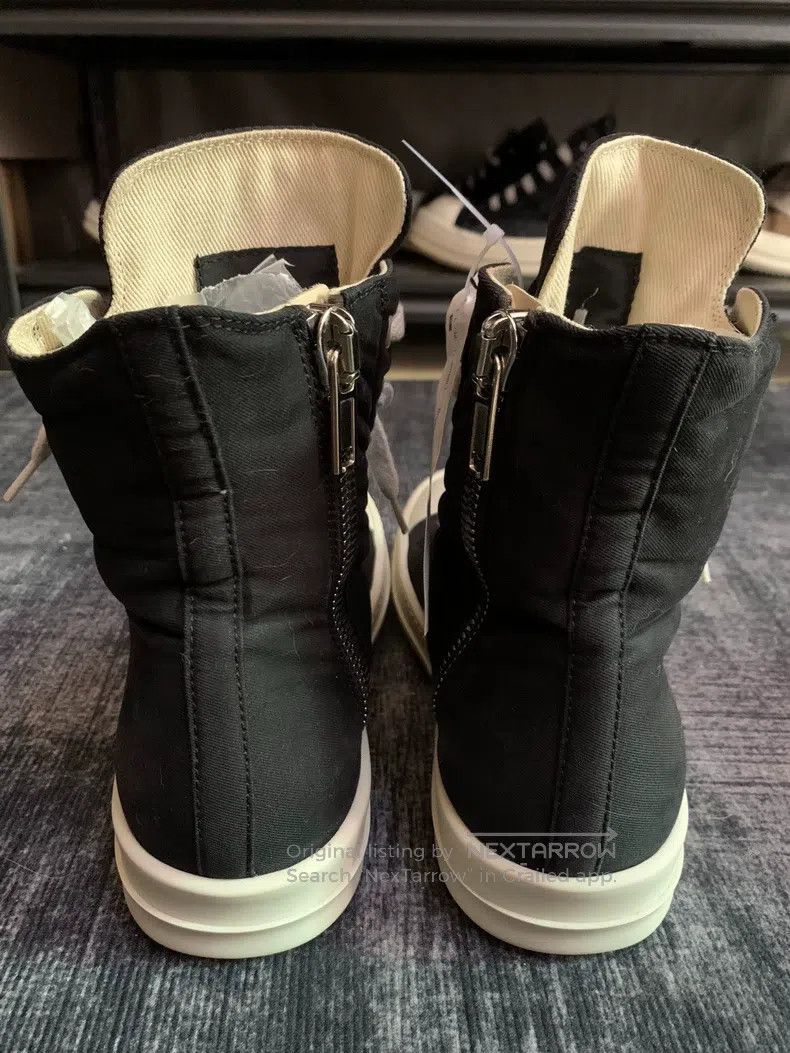 Rick Owens Rick Owens Double-track Converse shoes Size US 5.5 / EU 38 - 4 Thumbnail