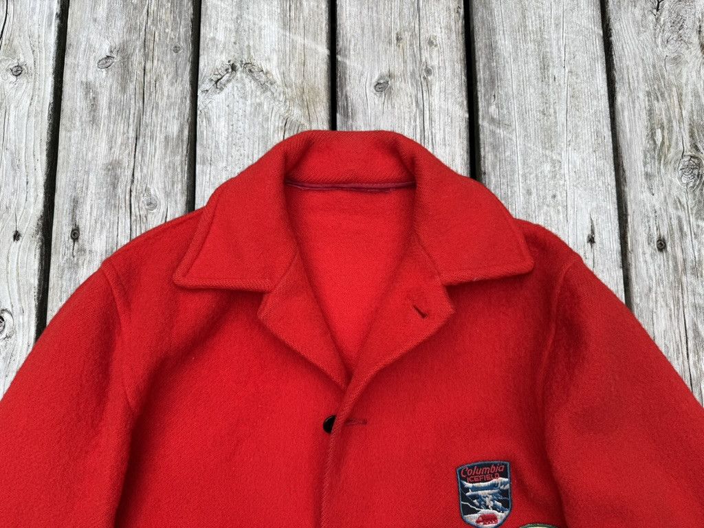 Hudsons Bay HISTORIC 1940s Hudson's Bay Railway Patches Wool Coat Size US L / EU 52-54 / 3 - 7 Thumbnail