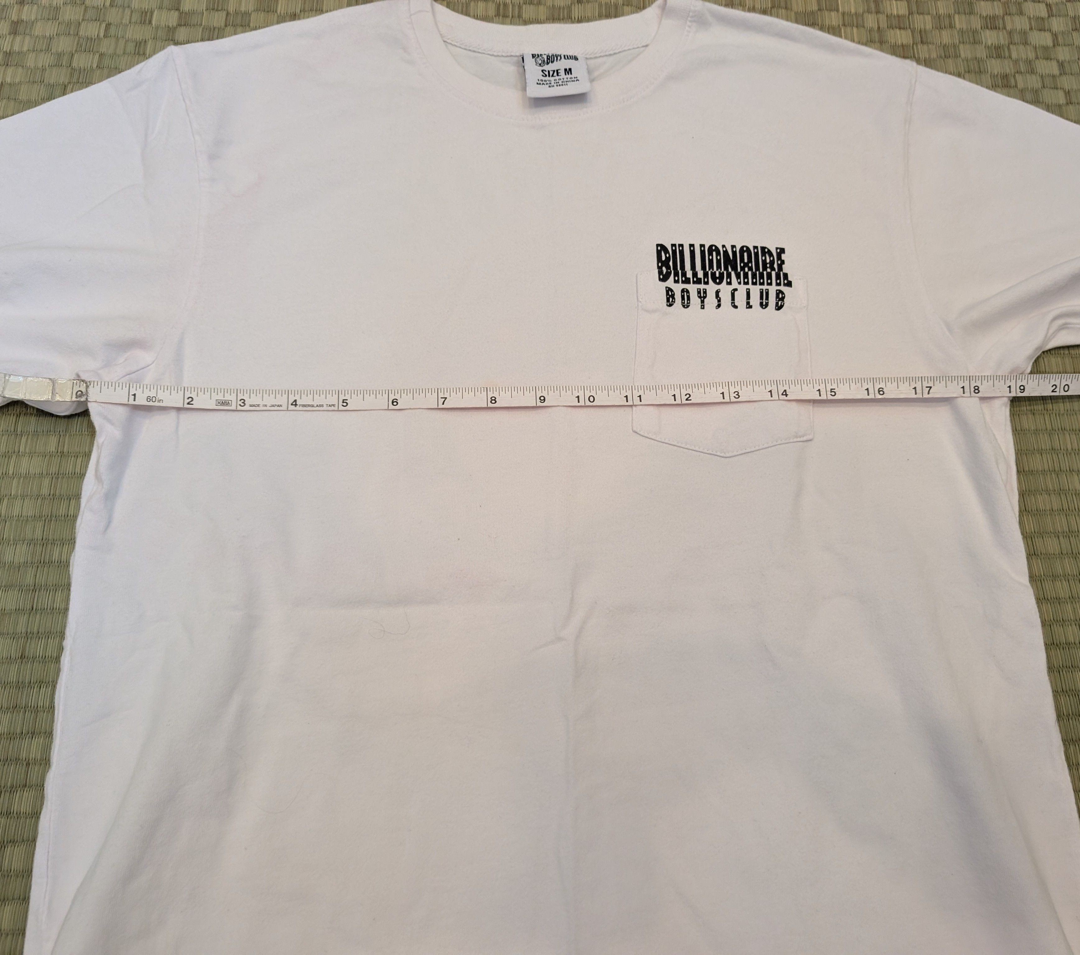 Billionaire Boys Club Billionaire Boys Club Wealth Heart Mind T-shirt *Small Flaw Size US M / EU 48-50 / 2 - 4 Thumbnail