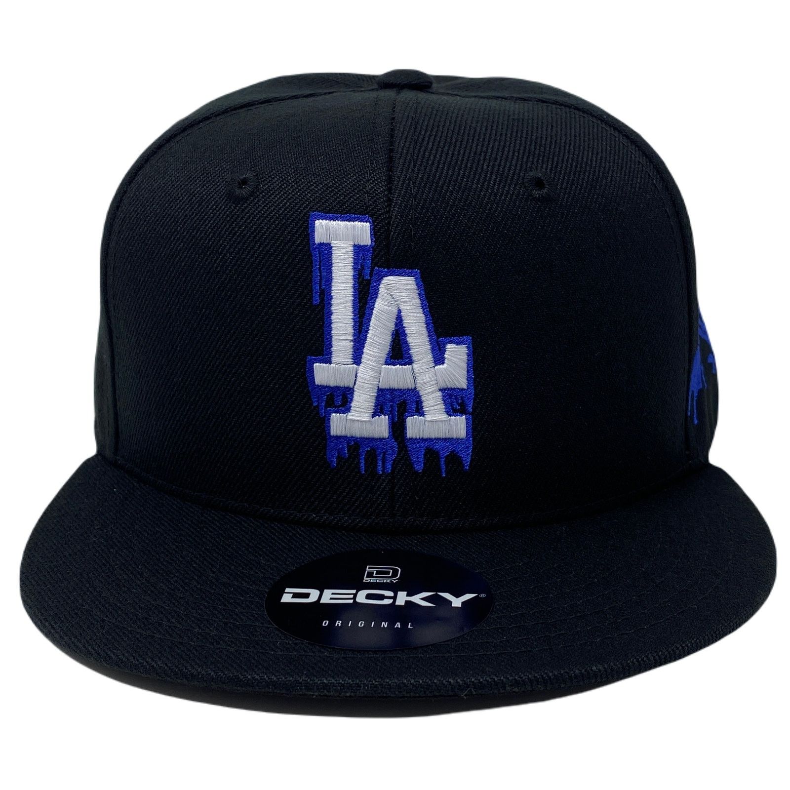 Other Los Angeles LA Drip (Blue) Bloody Hands Snapback Hat Size ONE SIZE - 5 Thumbnail