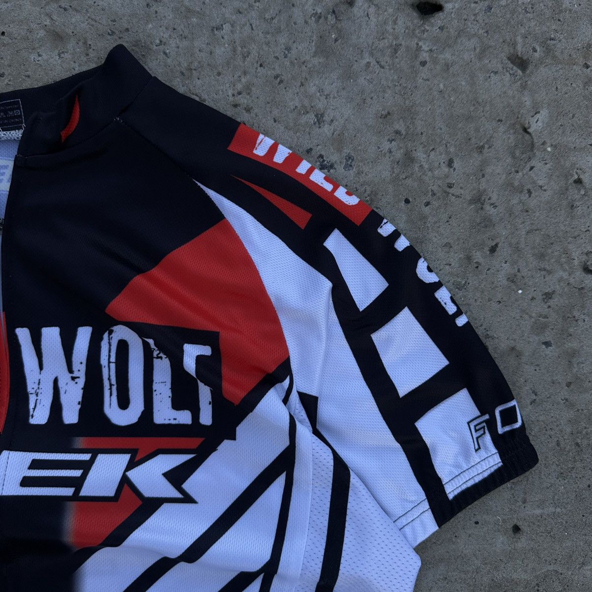 Salem Sportswear Vintage Cycle Jersey Wild Wolf Trek Y2K Sport-wear Velo 00s Size US L / EU 52-54 / 3 - 4 Thumbnail