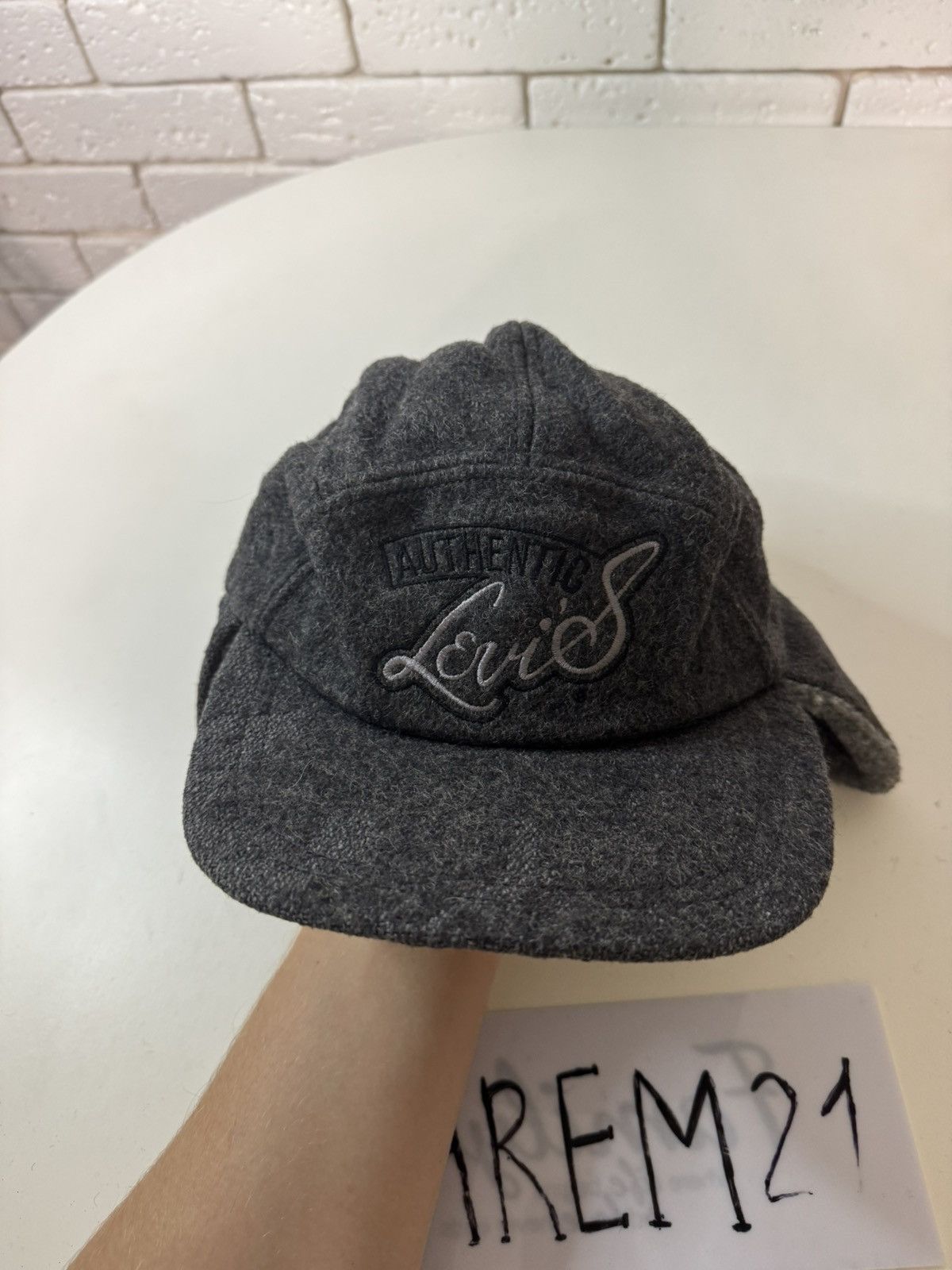 Levi's Levis vintage cap hat Size ONE SIZE - 2 Thumbnail
