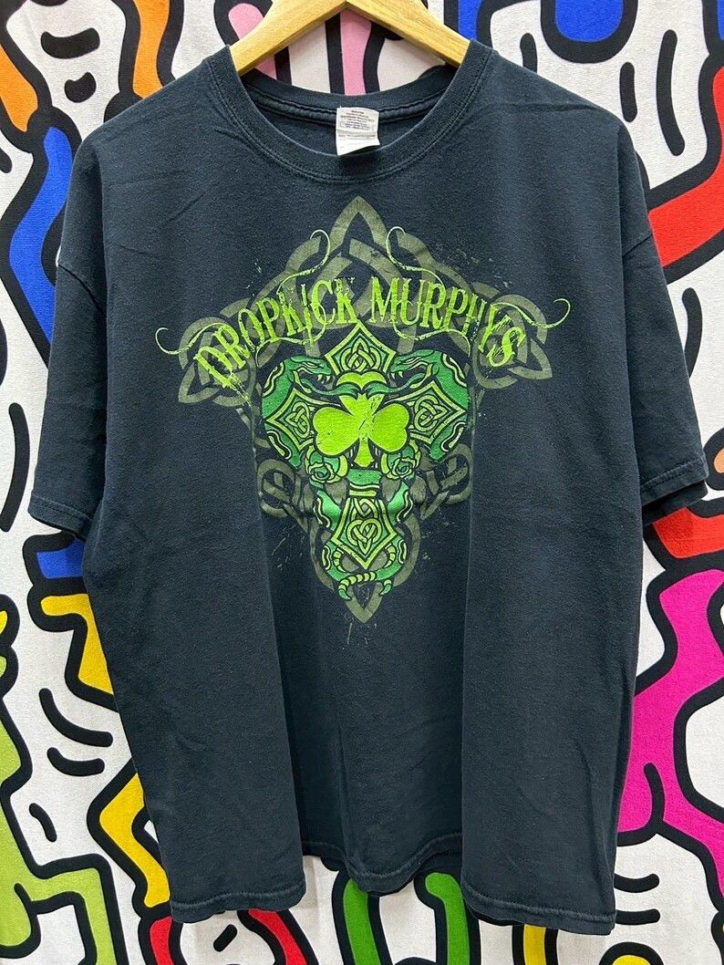 Band Tees Vintage 2000s Dropkick Murphys Band tshirt size XL Size US XL / EU 56 / 4 - 2 Thumbnail
