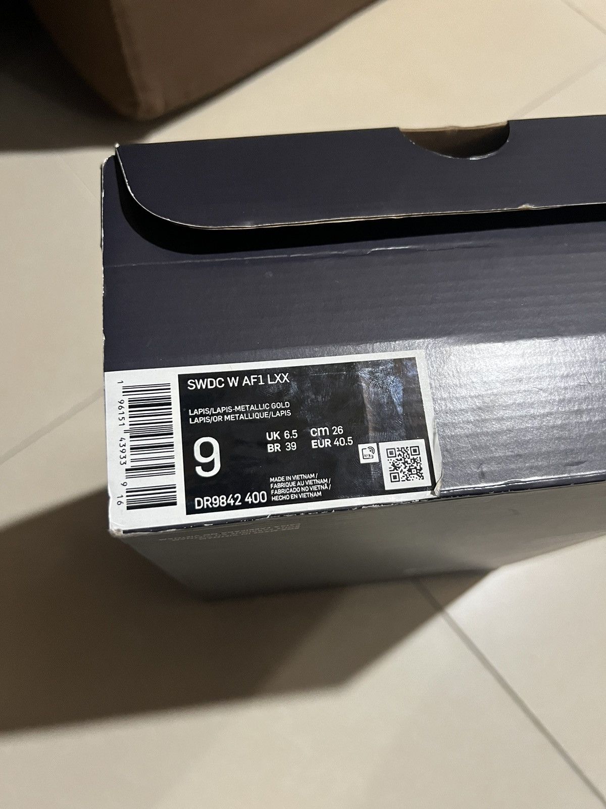 Nike Air Force 1 Lapis (wmns) Size US 9 / EU 42 - 7 Thumbnail
