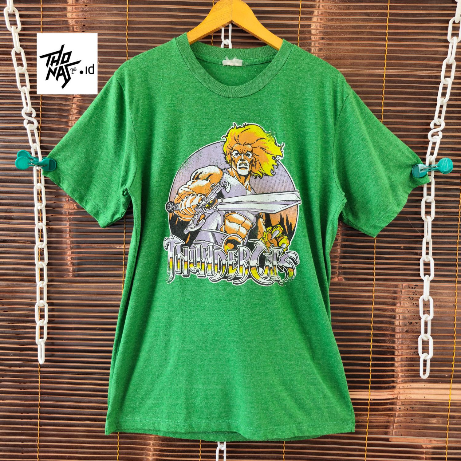 Vintage Vintage THUNDER CATS Size US M / EU 48-50 / 2 - 2 Thumbnail
