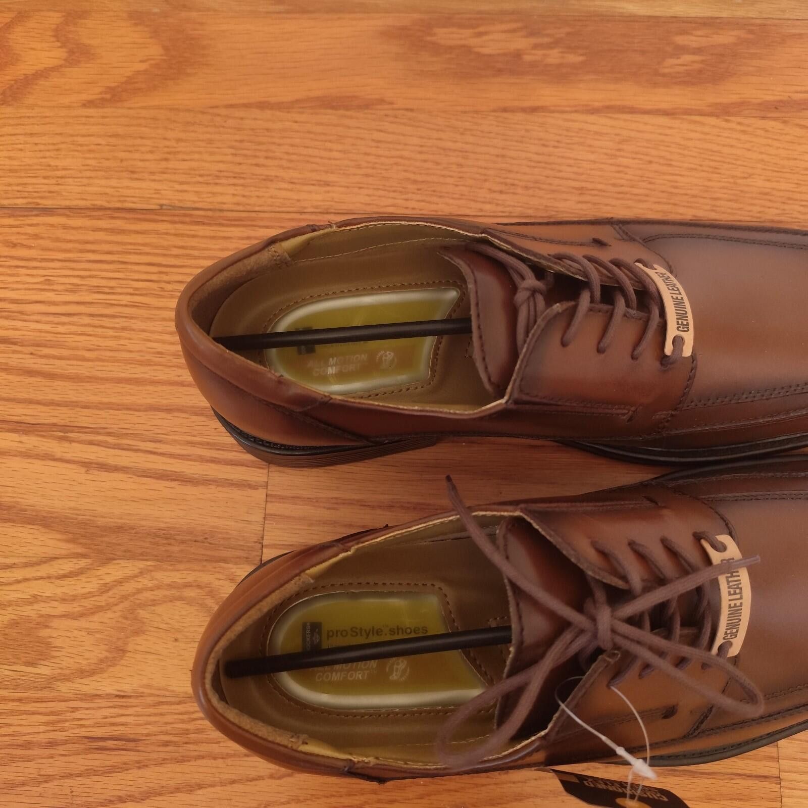 Dockers Dockers Men's Perspective Oxford Dress Shoes Brown 9Size 11M Size US 11 / EU 44 - 7 Thumbnail