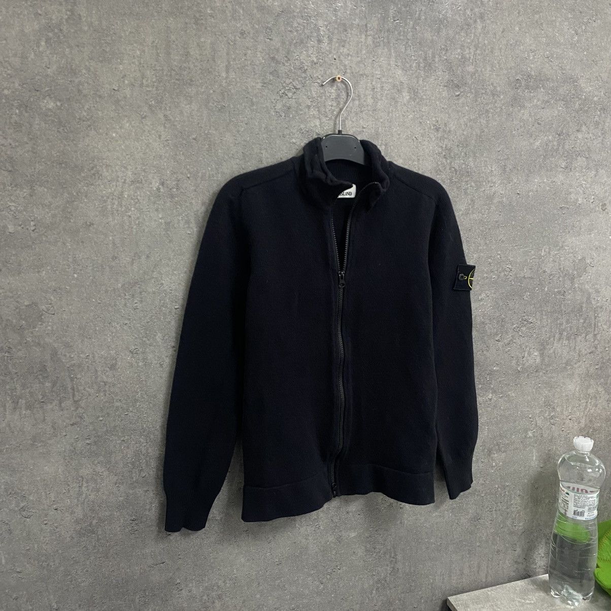Stone Island Stone Island Wool Full Zip Hoodie Size US S / EU 44-46 / 1 - 3 Thumbnail