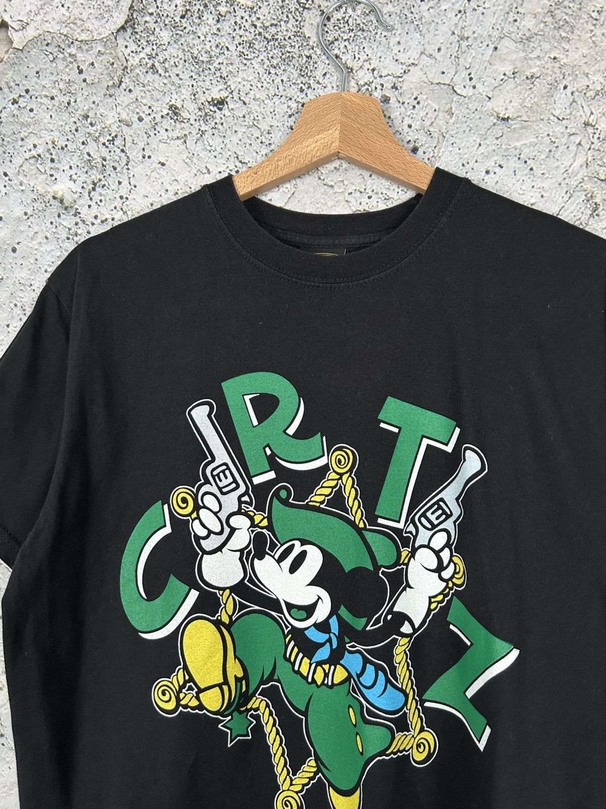 Corteiz Corteiz Mickey Mouse Rap Graphic Tee Hype Streetwear Rare Size US M / EU 48-50 / 2 - 3 Thumbnail