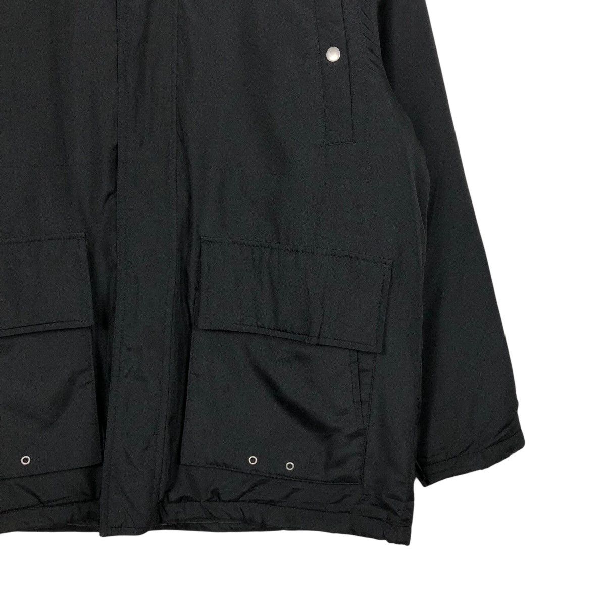 Japanese Brand × Vintage 📌Vintage Biker Jacket Elf Racing Mink Fur Hoodie Size US M / EU 48-50 / 2 - 6 Thumbnail