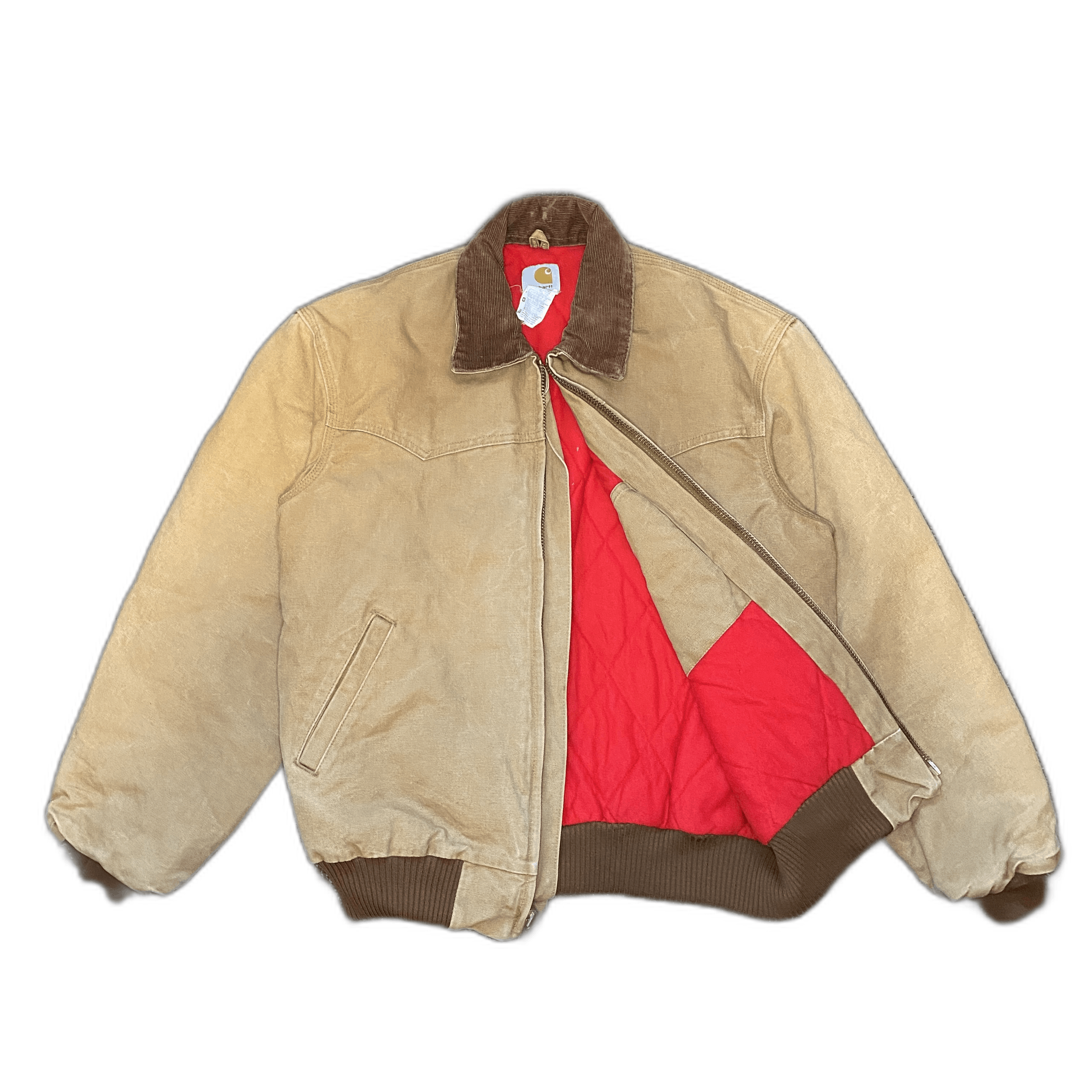 ジャケット・アウター so1ro322 80s Carhartt Sant Fe Jacket L) Vintage Carhartt Santa Fe Jacket – Backboard Vintage