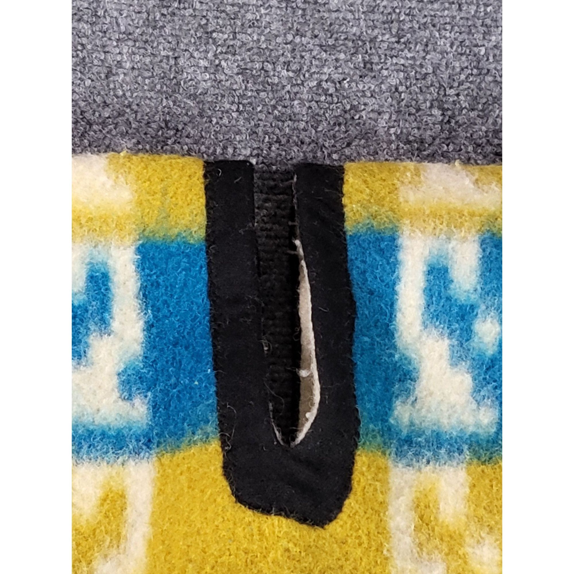 Vintage Vintage La Luz Santa Anna Pancho Men OS Flannel Aztec Southw Size ONE SIZE - 8 Thumbnail