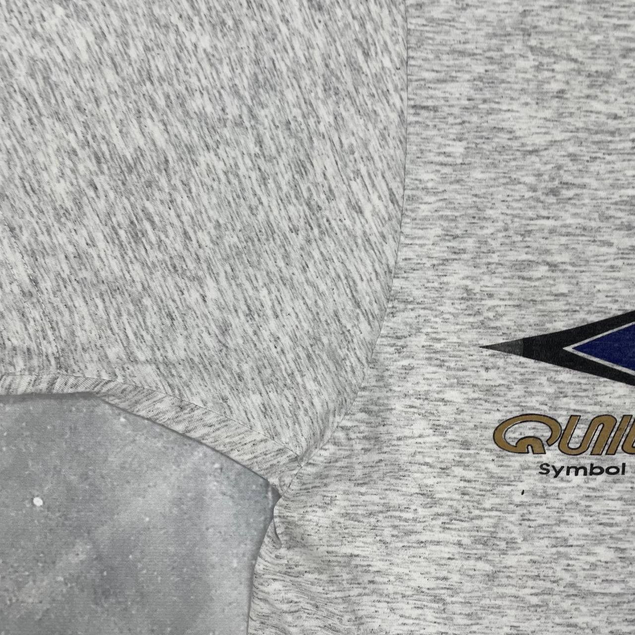 Quiksilver Vintage 90s Quiksilver Surfing Bootleg T Shirt Gray L/XL Size US XL / EU 56 / 4 - 23 Thumbnail