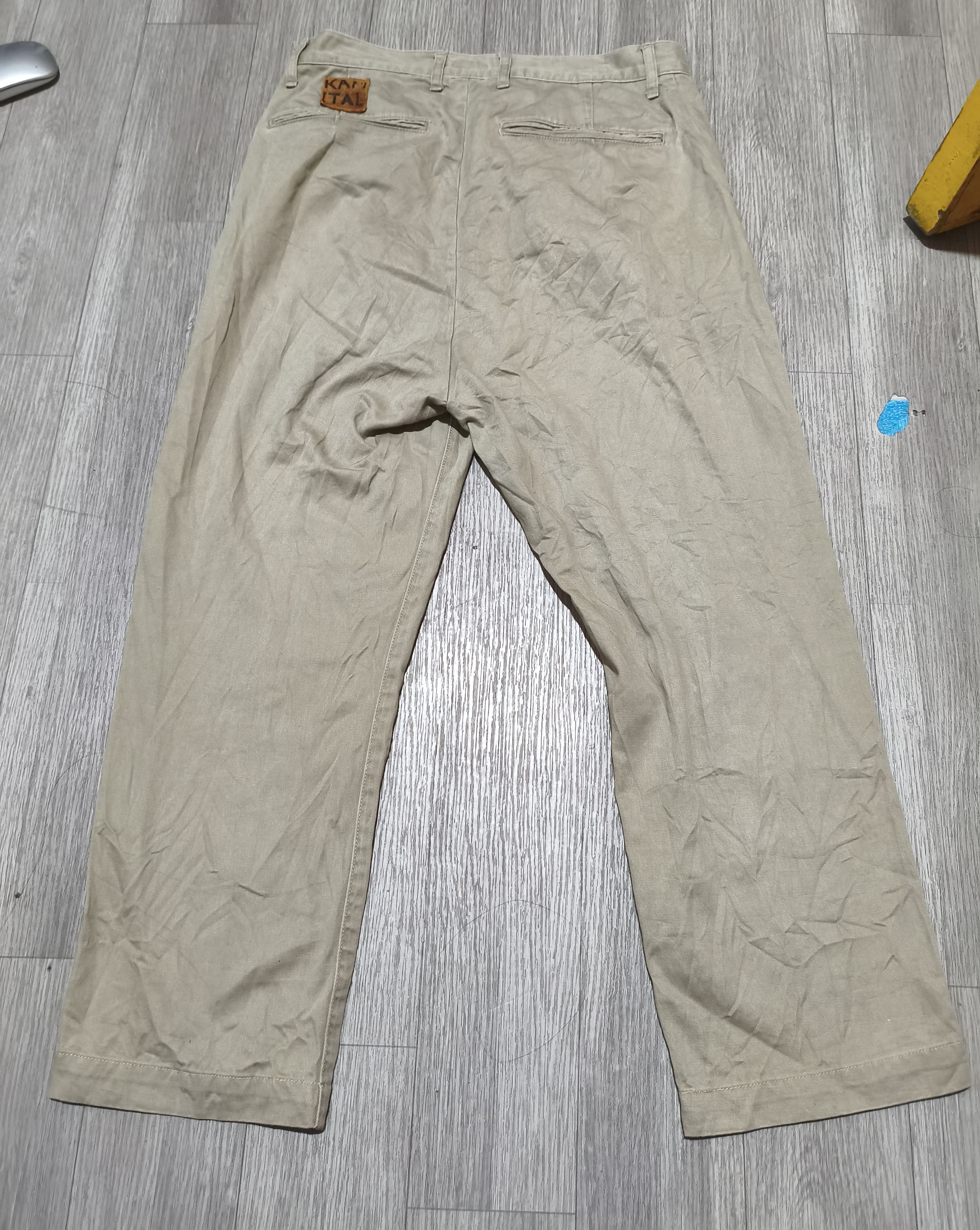 Kapital Kapital Chino pants big patch Size US 33 - 1 Thumbnail