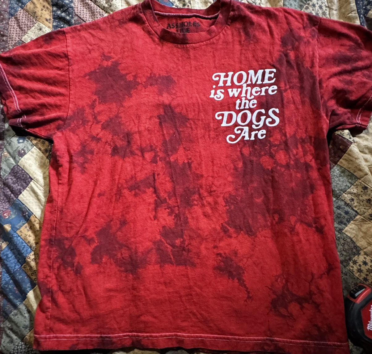 Other Home is Where the Dogs Are Shirt by A**holes Live Forever Size US L / EU 52-54 / 3 - 1 Thumbnail