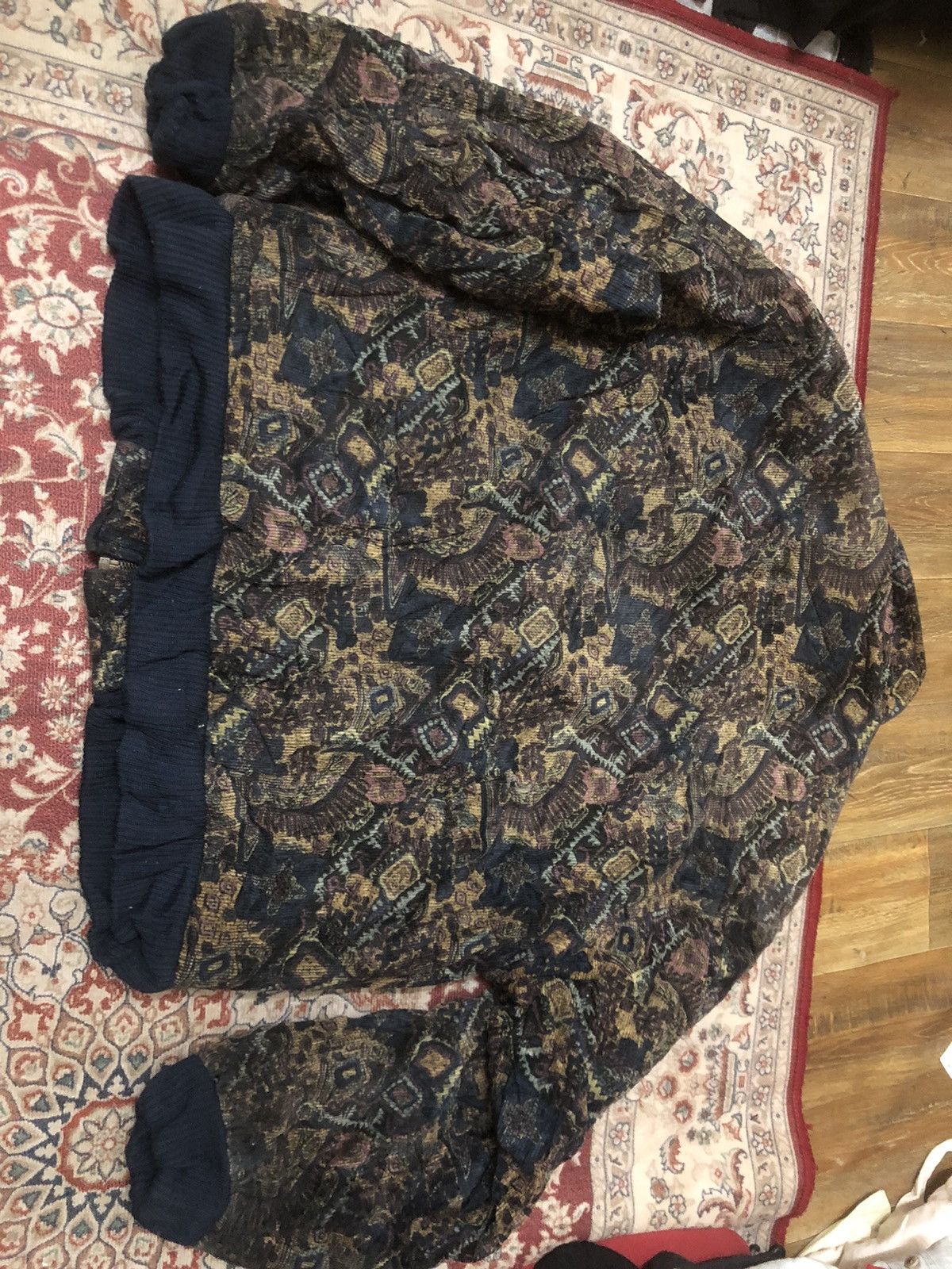 Edwin × Vintage Edwin art bomber jacket vintage Size US L / EU 52-54 / 3 - 2 Thumbnail