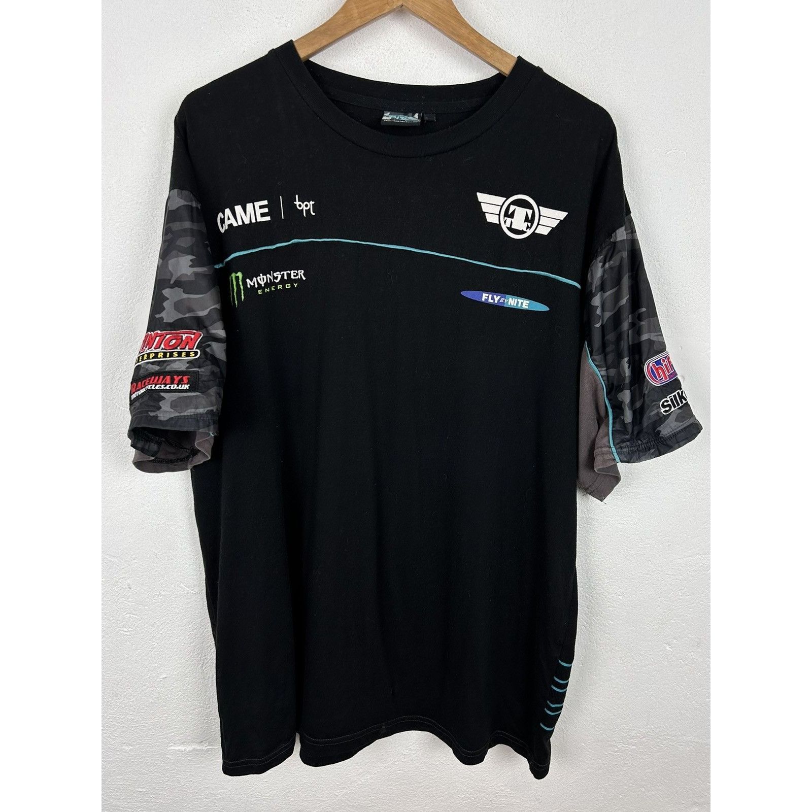 Vintage Vintage Team Traction Control Monster Energy Racing T-Shirt Size US XXL / EU 58 / 5 - 1 Thumbnail