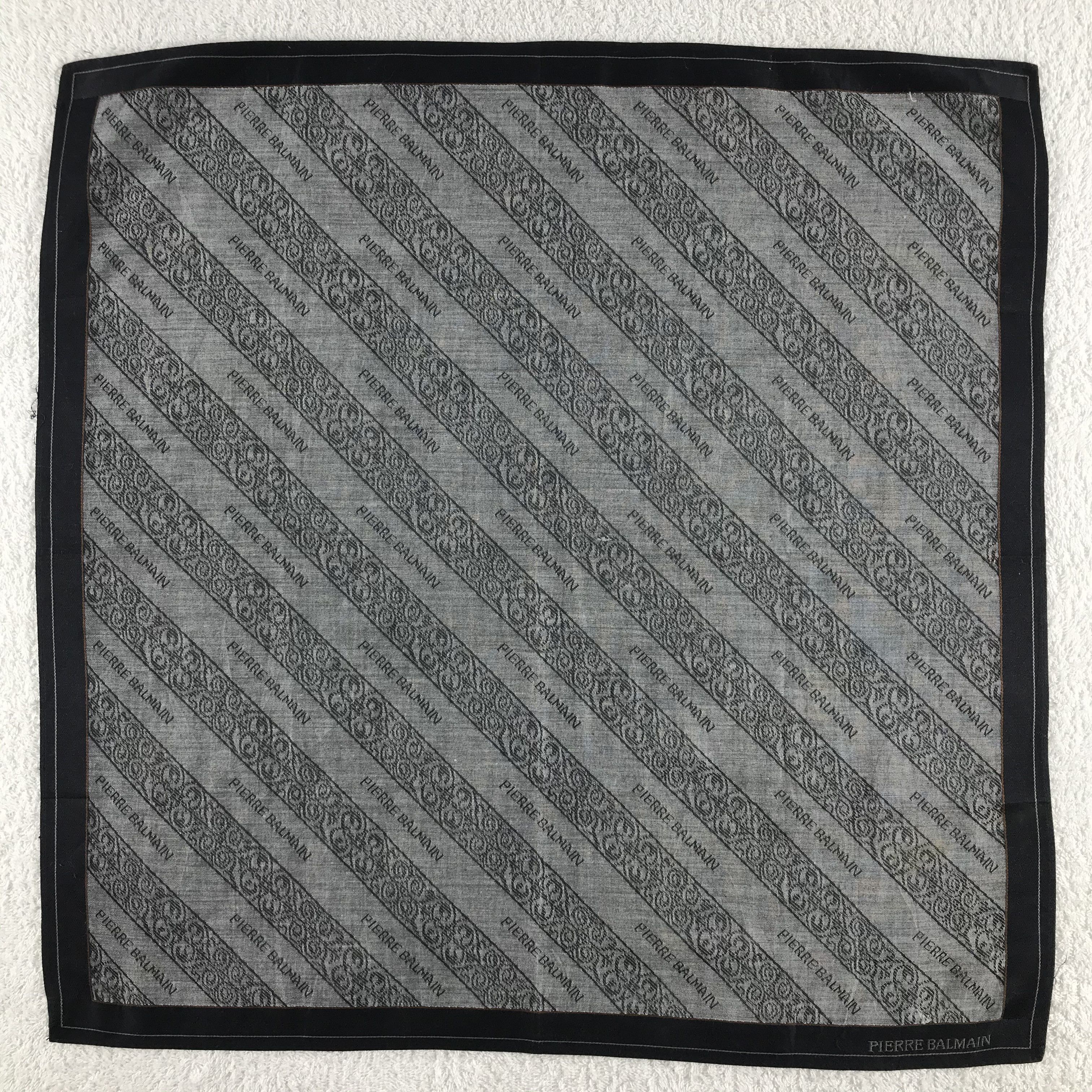 Pierre Balmain Pierre Balmain Handkerchief / Neckerchief / Bandana Size ONE SIZE - 3 Thumbnail