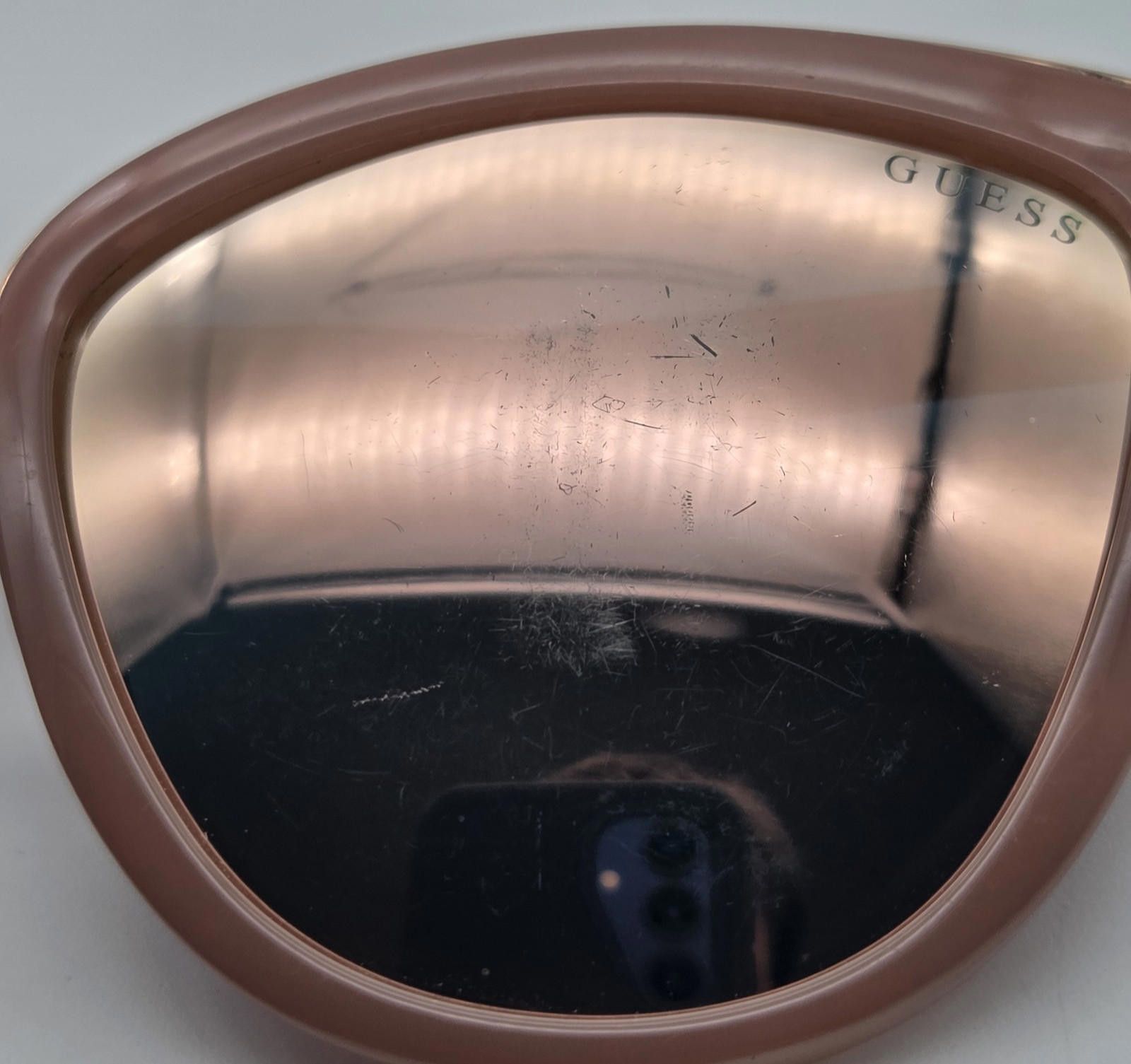 Guess Guess GF0313 72U Women's Rose Gold Sunglasses 55-22-140 Size ONE SIZE - 4 Thumbnail