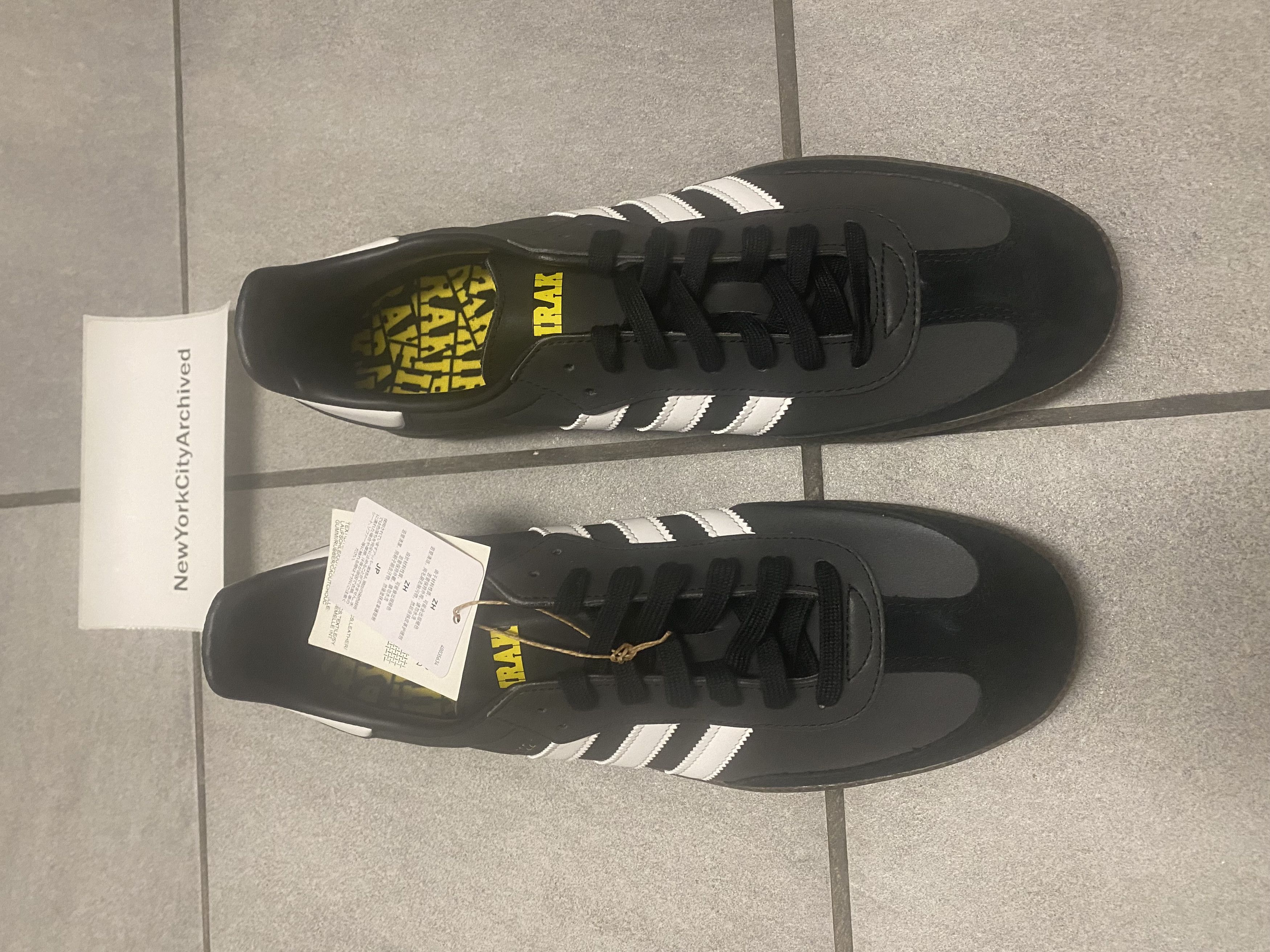 Adidas  IRAK Adidas x IRAK Samba Sneakers | Grailed