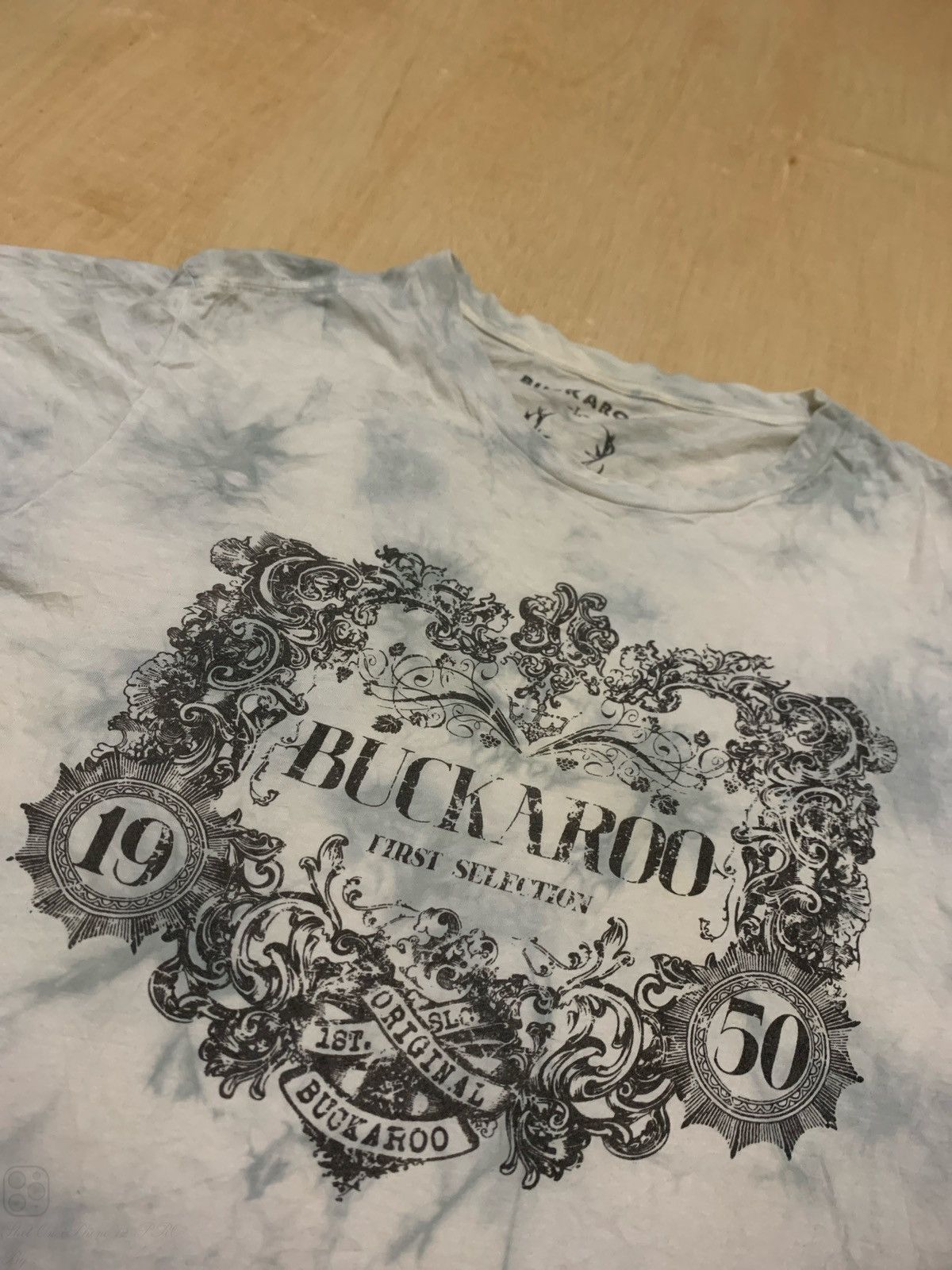 Hysteric Glamour × If Six Was Nine × Japanese Brand Y2k Buckaroo First Selection Ifsixwasnine Tshirt Size US L / EU 52-54 / 3 - 2 Thumbnail