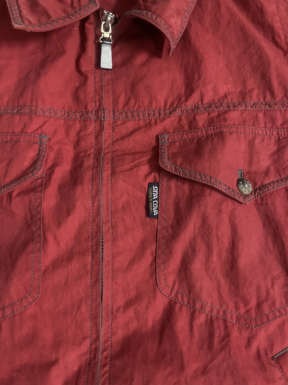 Designer × Japanese Brand Lupo di Mare Sina Cova jacket two pocket Size US M / EU 48-50 / 2 - 5 Thumbnail