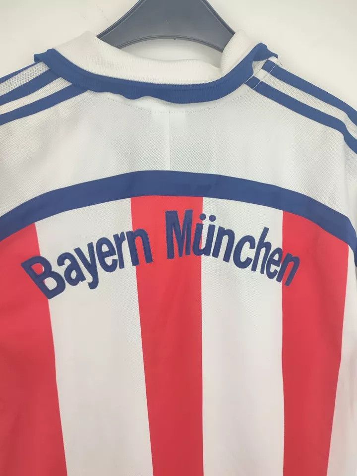 Adidas 2000-01 Bayern Munich Away FOOTBALL Kit SHIRT SOCCER Size US L / EU 52-54 / 3 - 17 Thumbnail
