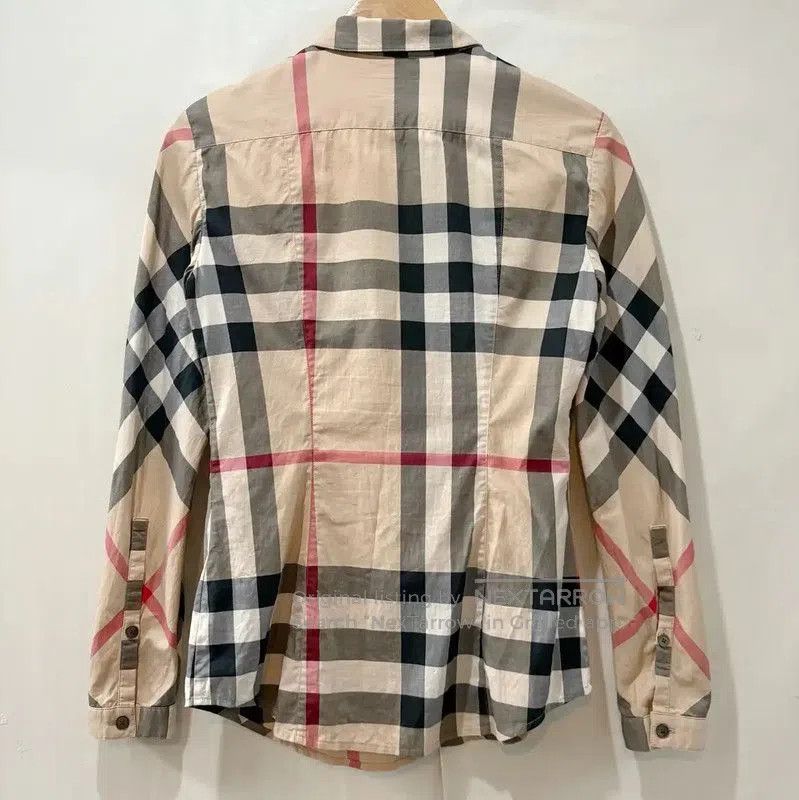 Burberry Burberry Khaki Check Long Sleeve Shirt. Size XS / US 0-2 / IT 36-38 - 2 Thumbnail