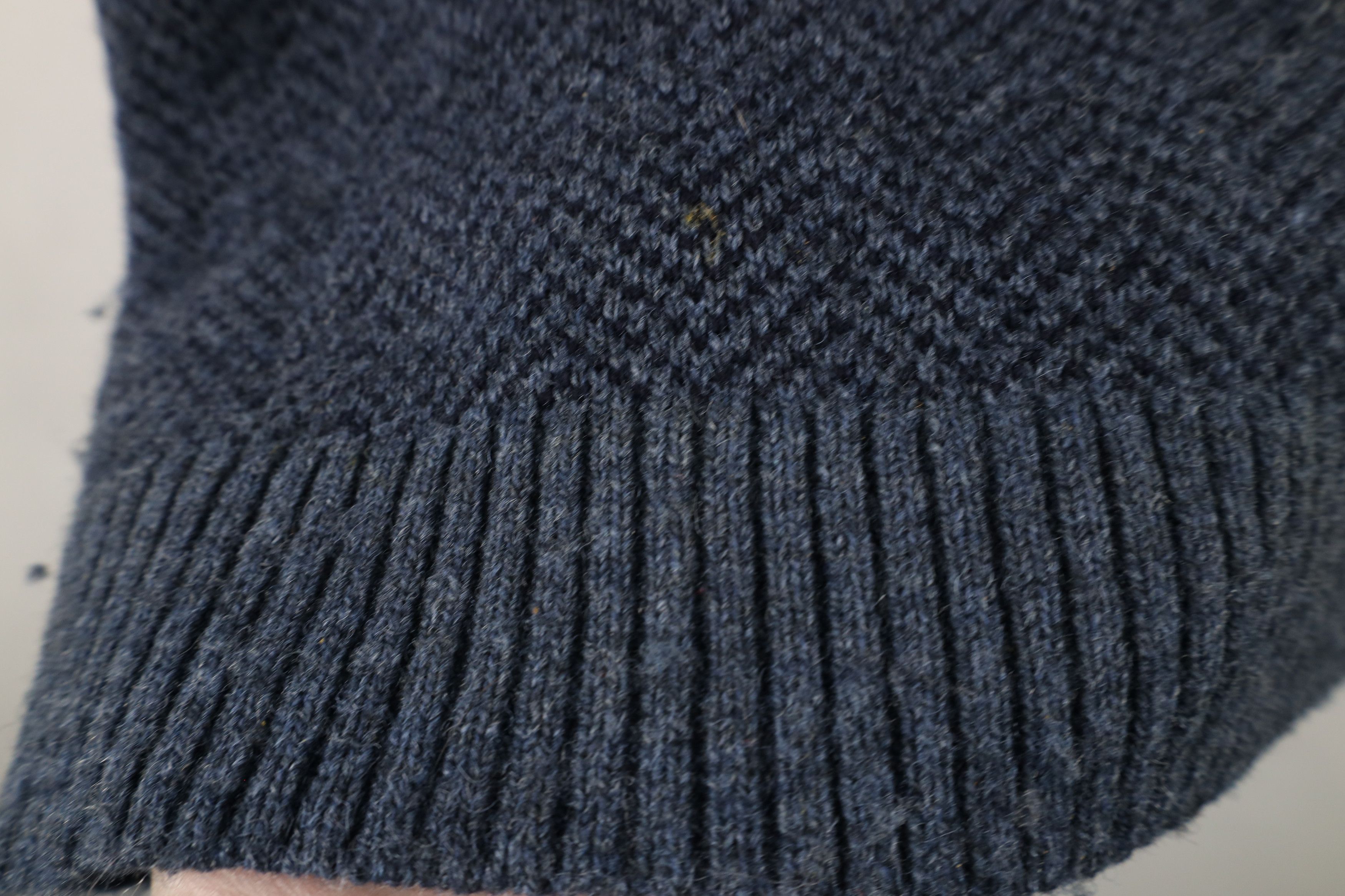 Pendleton Vintage Pendleton Washable Wool Knit Half Zip Sweater Blue Size US L / EU 52-54 / 3 - 6 Thumbnail