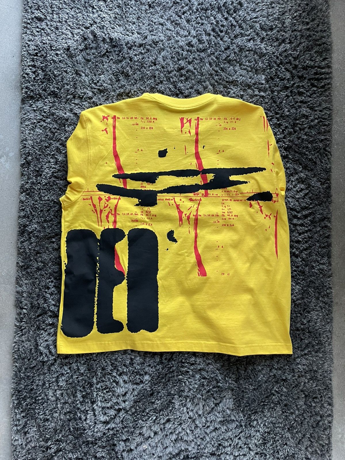 Sp5der yellow/red spider worldwide x ray tee Size US M / EU 48-50 / 2 - 2 Thumbnail