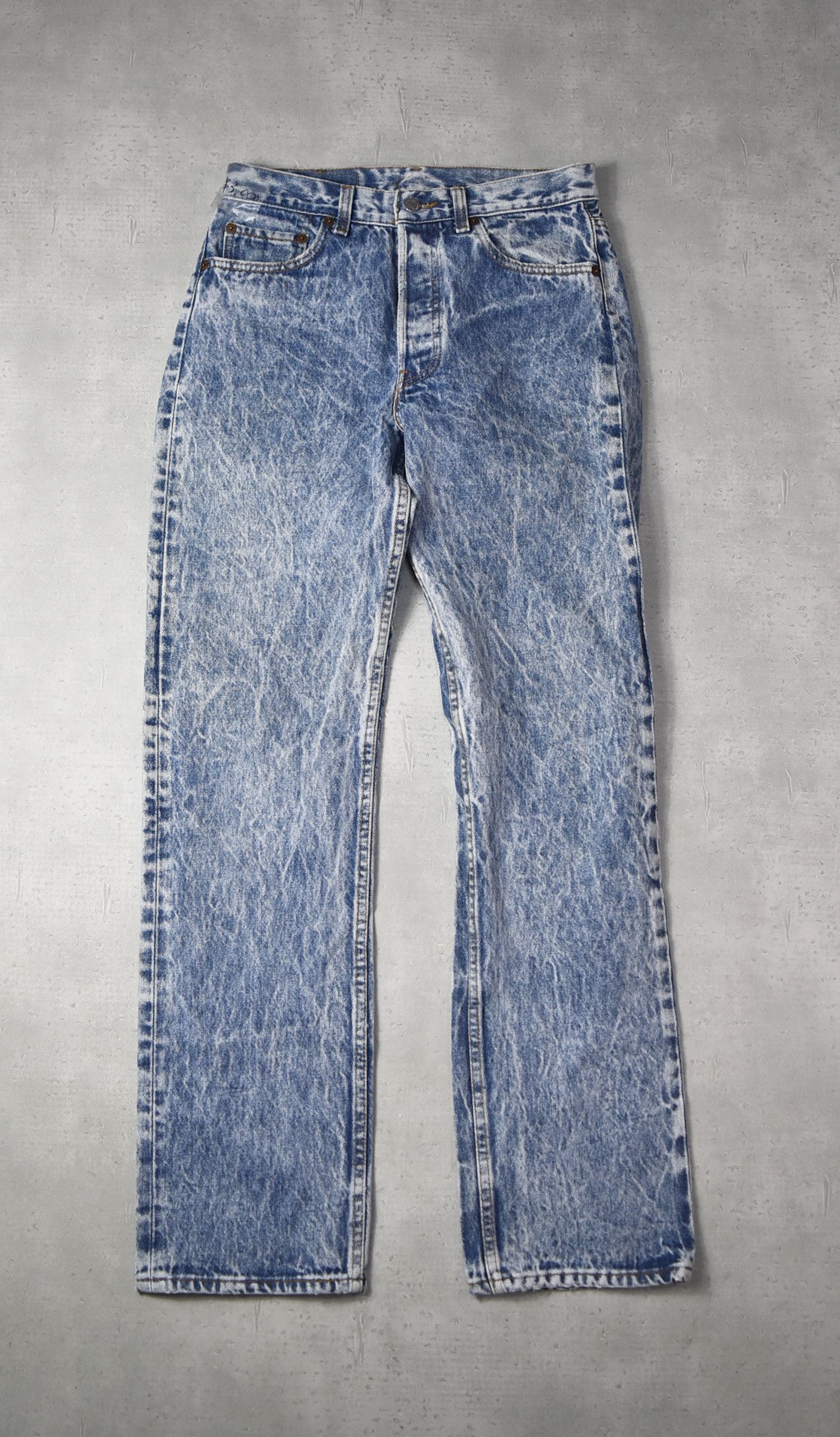 image of Levis Levi's 501 Denim Pants 18-1-14 190 in Indigo, Men's (Size 30)