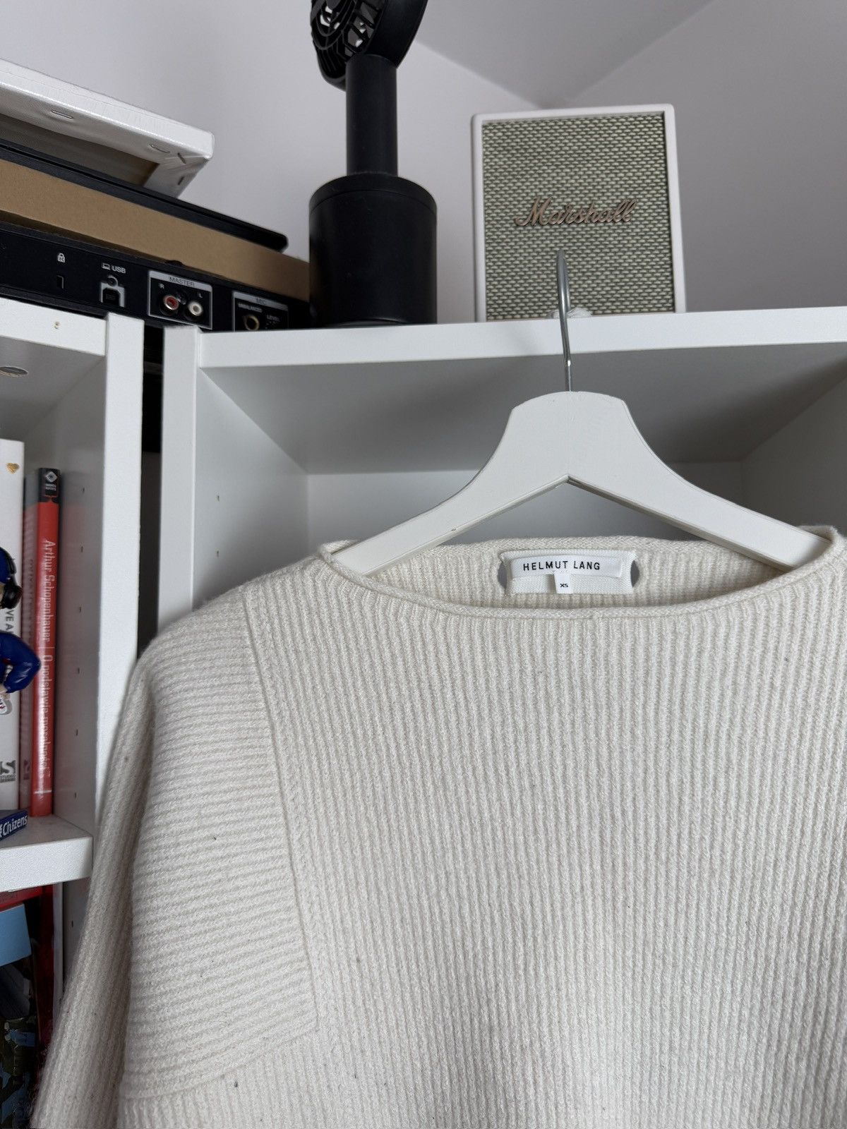 Helmut Lang Helmut Lang cotton wool & cashmere sweater XS archive rare Size XS / US 0-2 / IT 36-38 - 4 Thumbnail