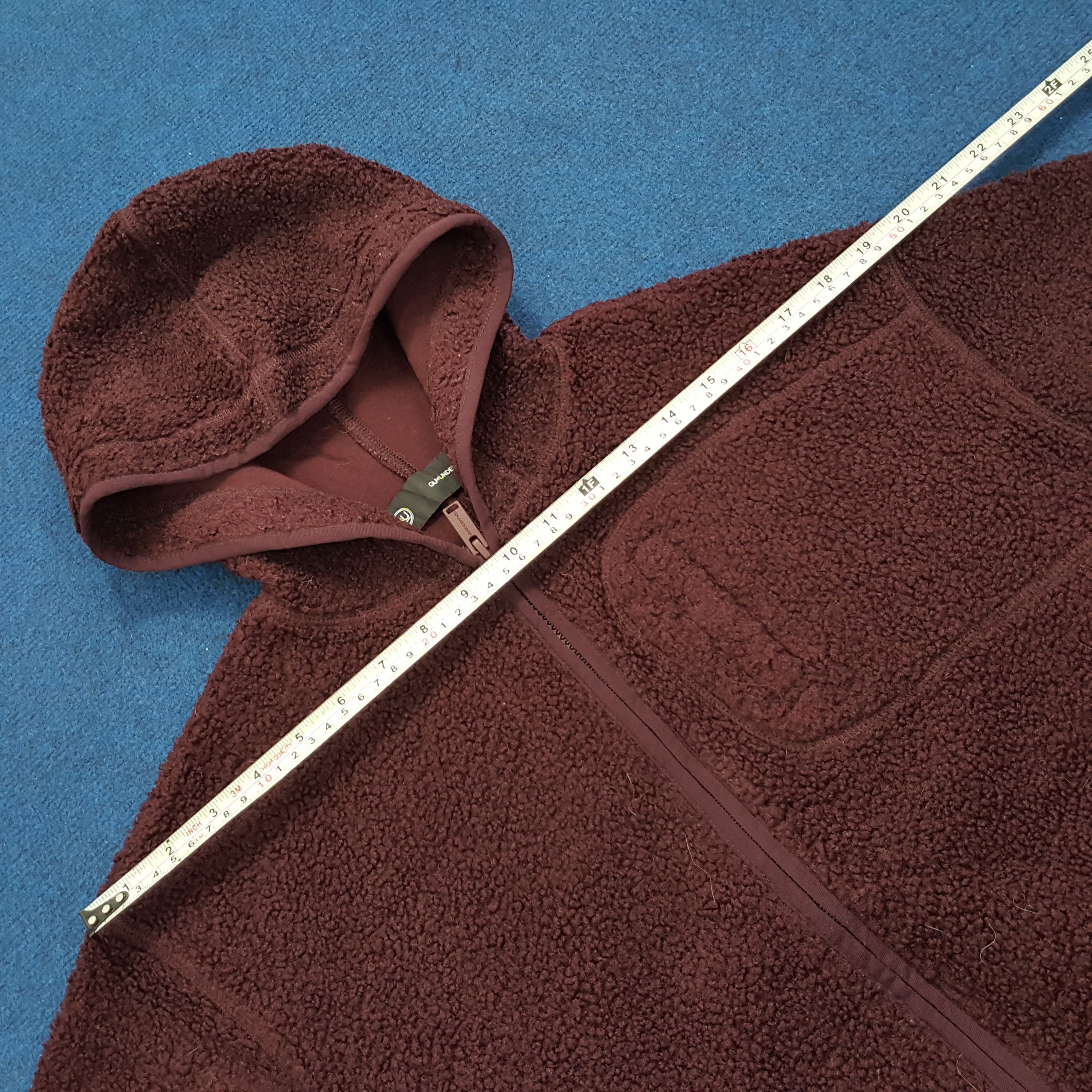 Japanese Brand × Undercover × Vintage Vintage Undercover x GU Custom Logo Winter Fleece Jacket Size US S / EU 44-46 / 1 - 9 Thumbnail