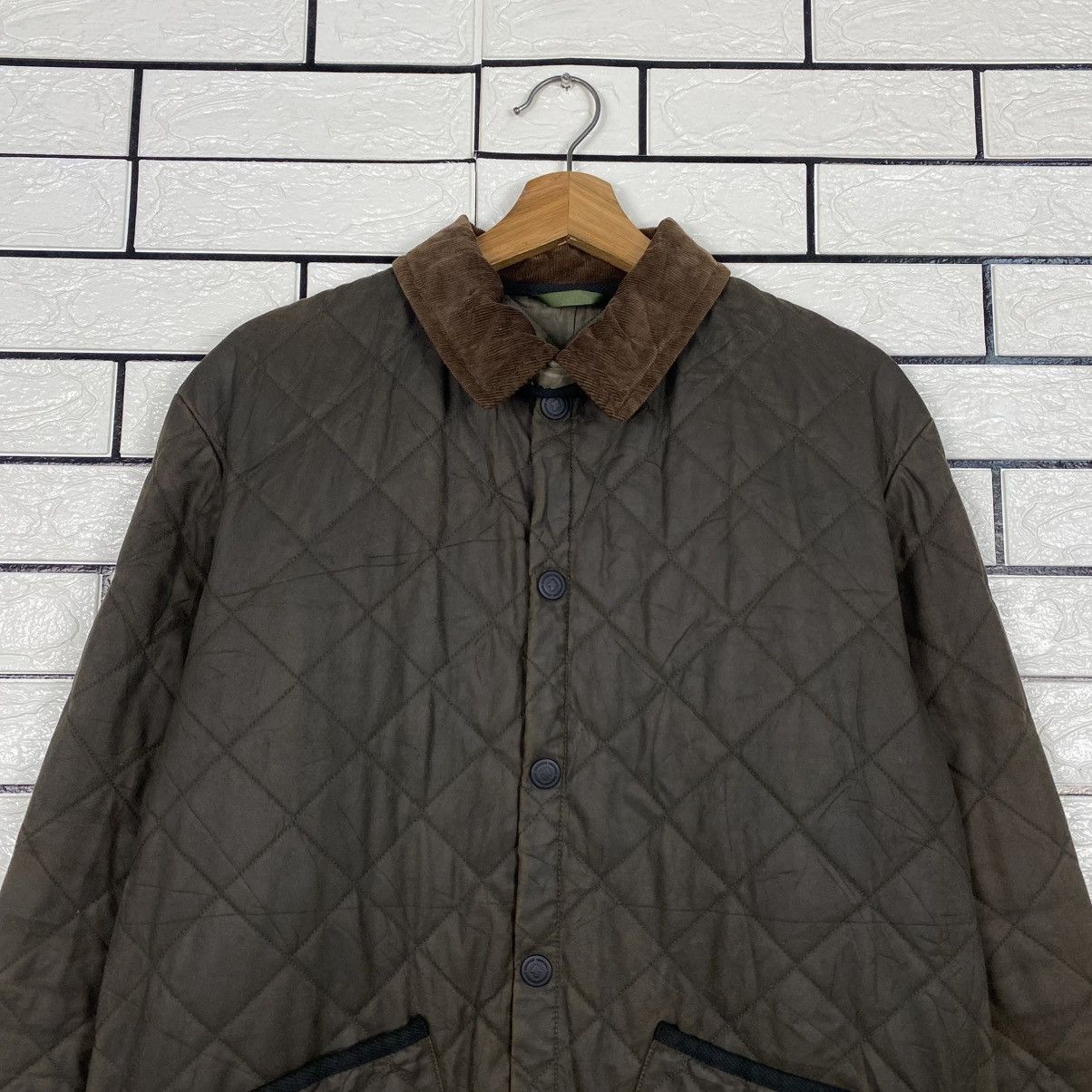 R.Newbold 📌Vintage Worker Quilted Jacket R.Newbold Toyo Enterprise Size US M / EU 48-50 / 2 - 4 Thumbnail