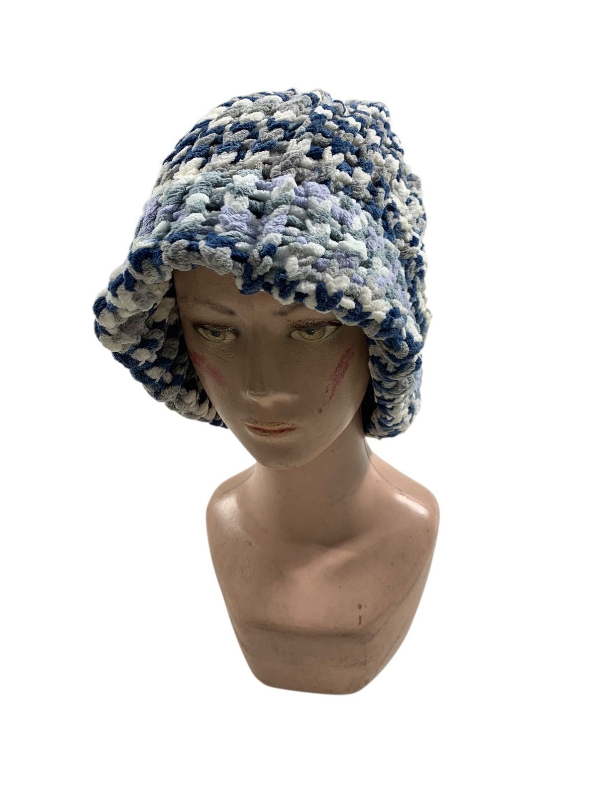 Kapital Crochet knitted handmade hats rare Size ONE SIZE - 1 Thumbnail