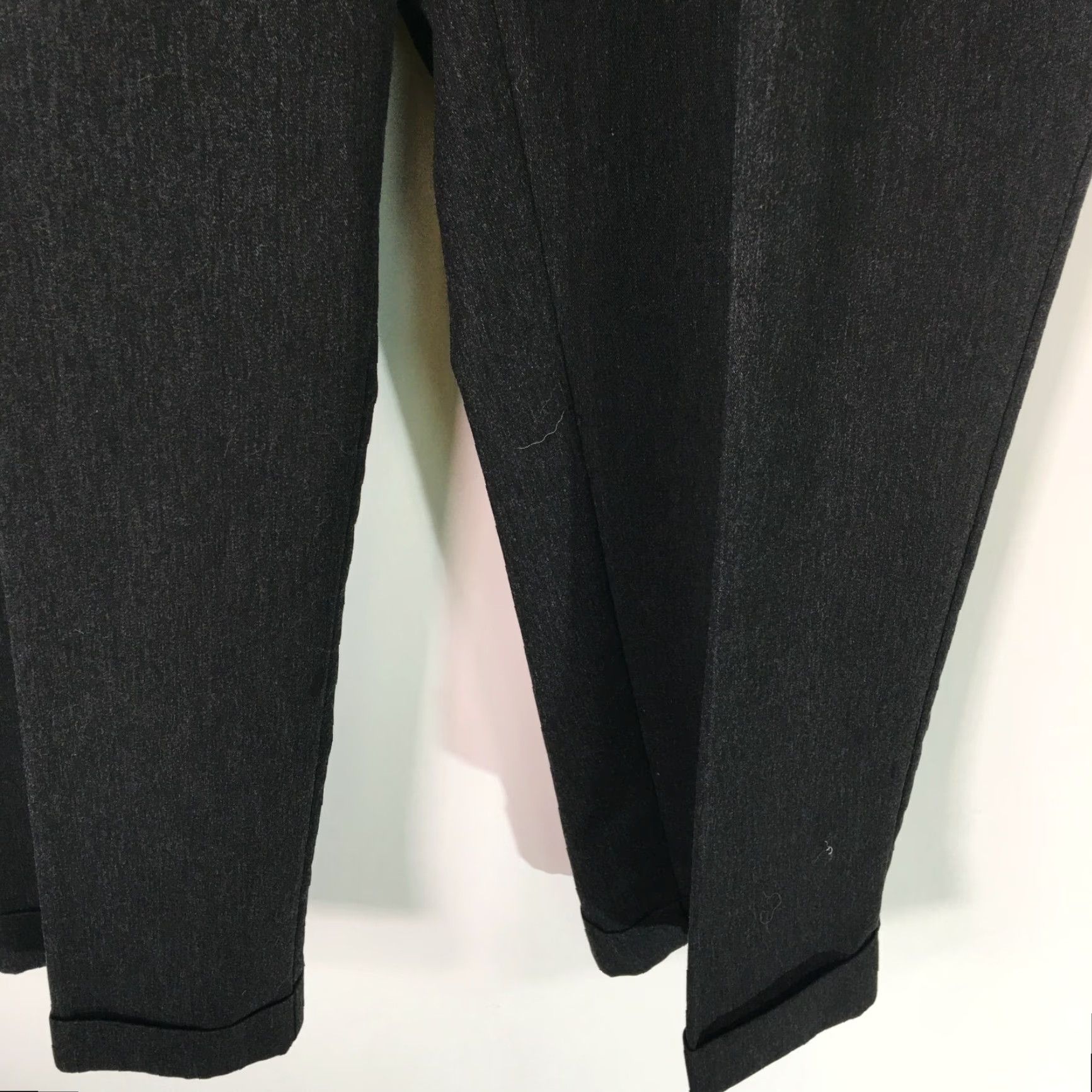 Dockers DOCKERS Mens Pants Straight Leg Dress Black 42x30 Pleated Front Mid Rise Belt Loops 4-Pocket Regular Inseam 30 Size US 42 / EU 58 - 5 Thumbnail
