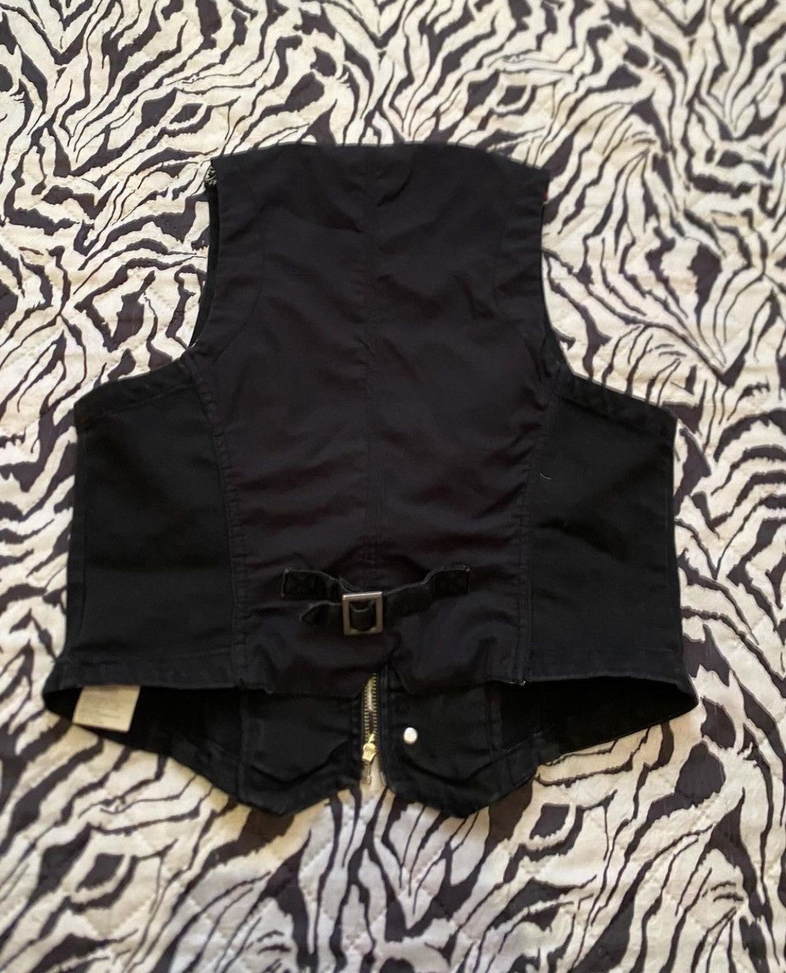 Vintage Vest Size L / US 10 / IT 46 - 4 Thumbnail