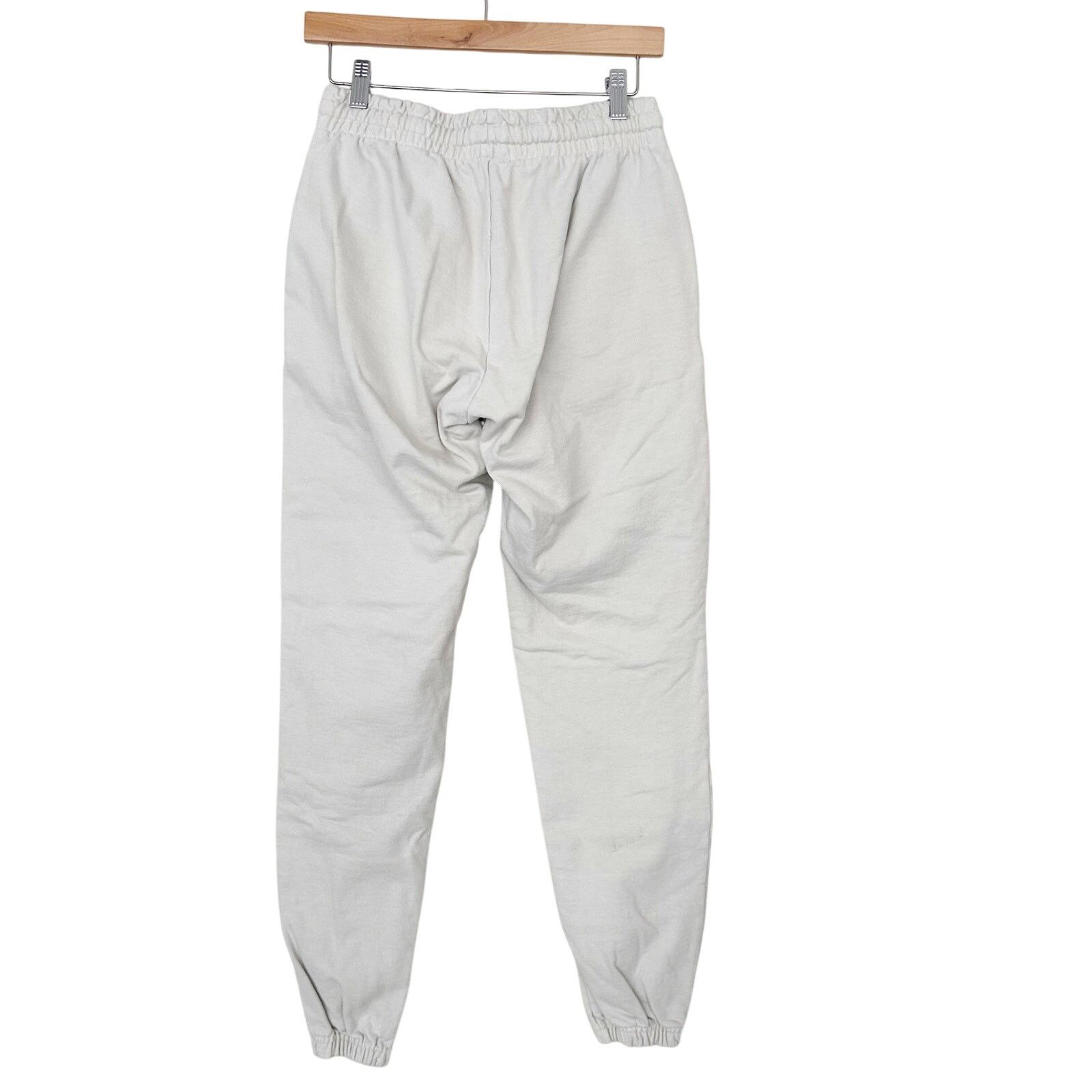 Talentless Talentless Cream Joggers Sz M Size 30" / US 8 / IT 44 - 5 Thumbnail