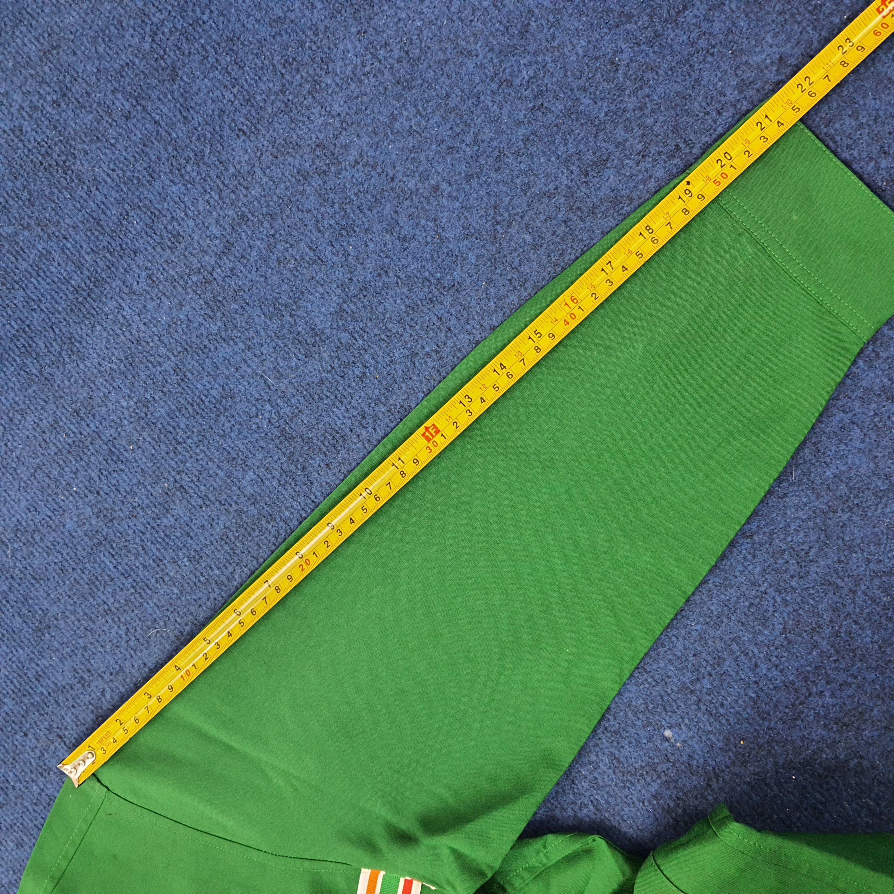 Japanese Brand × Vintage Vintage 7 Eleven Japan Workwear Staff Uniform Jacket C219N23 Size US M / EU 48-50 / 2 - 10 Thumbnail