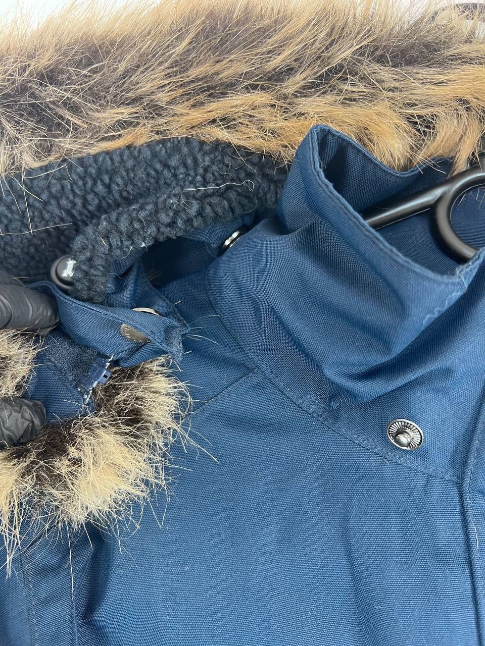 Barbour Barbour LWB0486 Stronsay Waterproof Jacket Faux Fur Size L Size L / US 10 / IT 46 - 3 Thumbnail