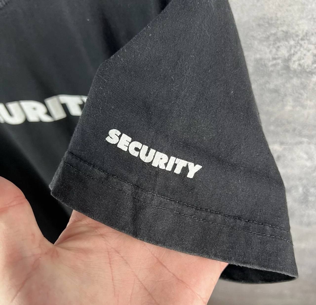 Band Tees Security Tee Men's Size M Short Sleeve Size US M / EU 48-50 / 2 - 5 Thumbnail