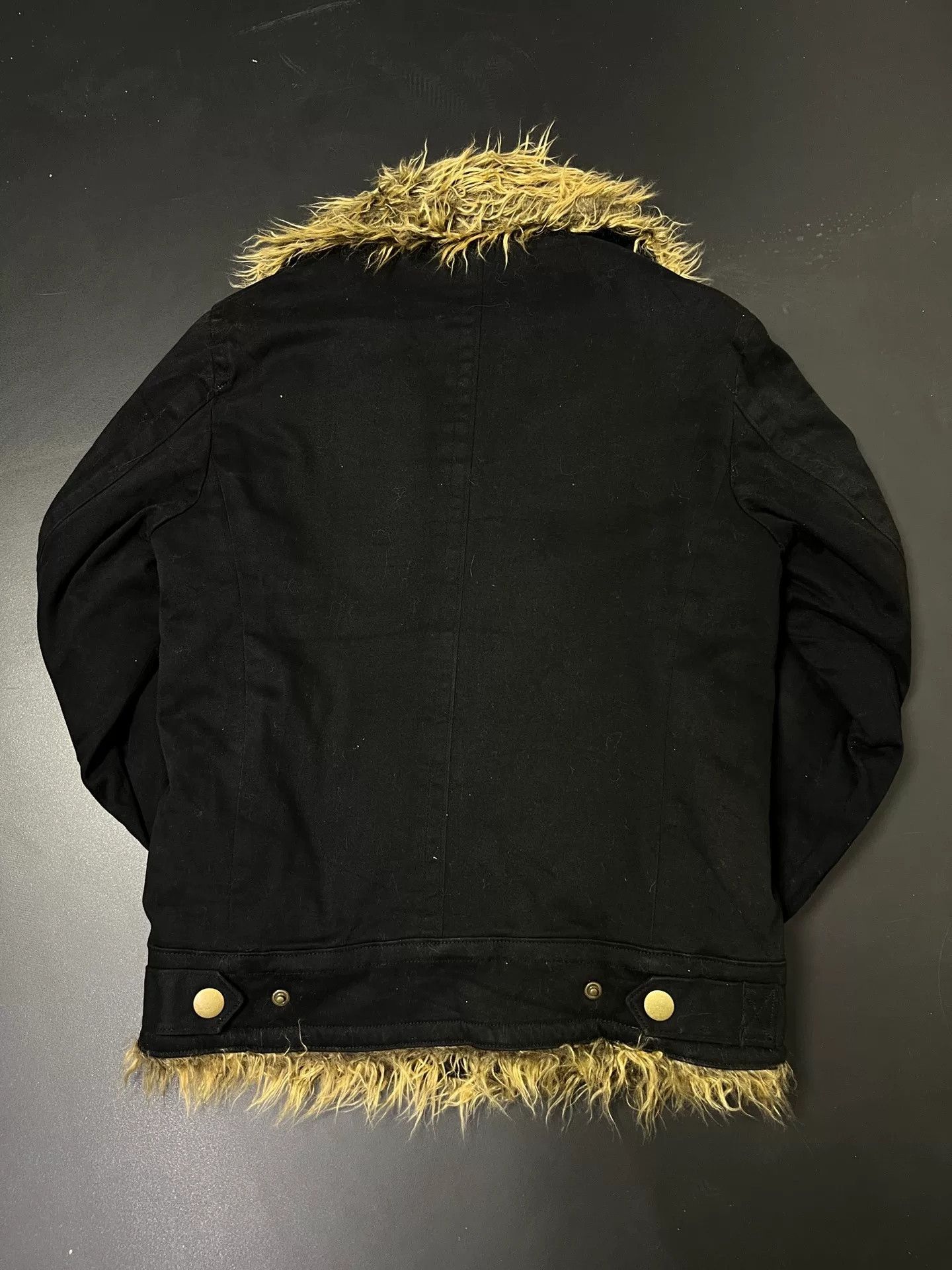 Tornado Mart Tornado Mart Archive Fur Trim Jacket | Grailed