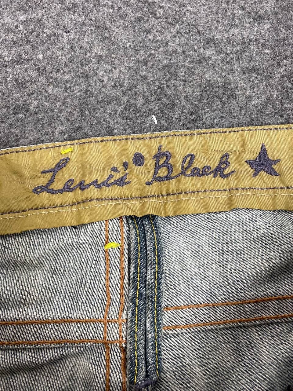 Levi's vintage levis black star distressed denim nice design Size US 32 / EU 48 - 12 Thumbnail