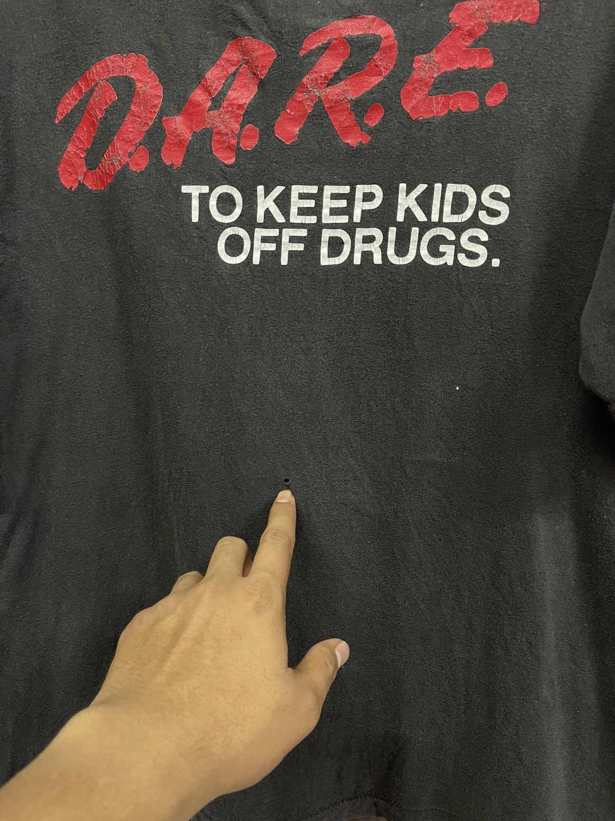 Vintage Vintage D.AR.E " To Keep Kids Off Drugs"🔥🔥🔥 Size US XL / EU 56 / 4 - 2 Thumbnail