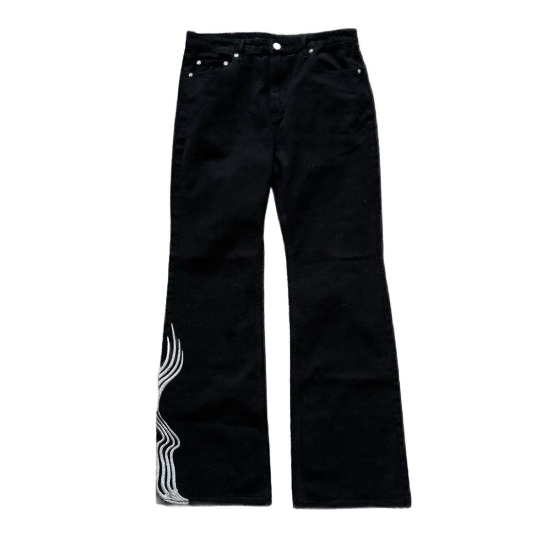 The GV Gallery GV Gallery Chrome Shadow Jeans Size US 34 / EU 50 - 1 Thumbnail