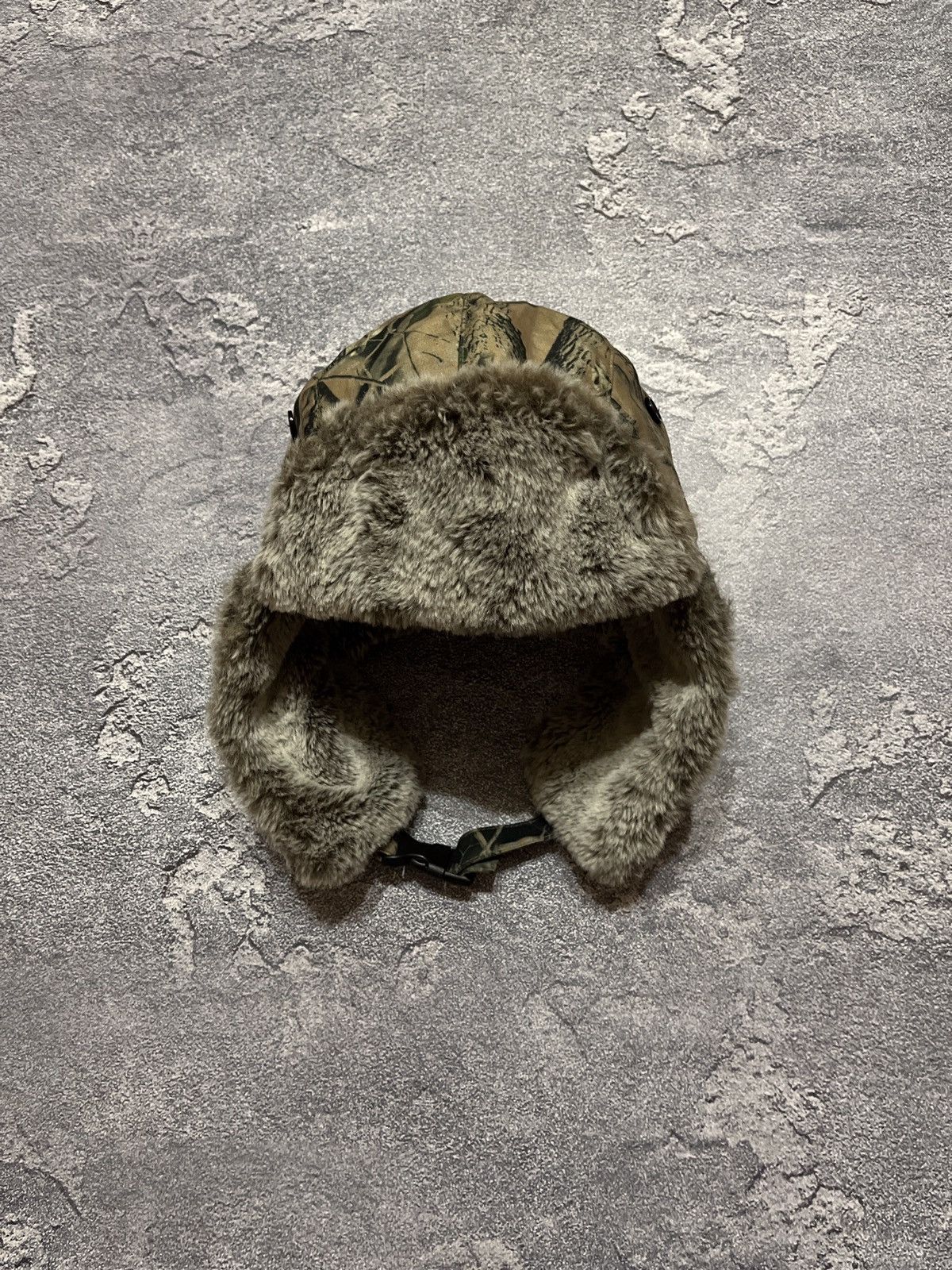 Japanese Brand × Vintage REALTREE Y2k Ushanka Hat Cap Outdoor Life Size ONE SIZE - 3 Thumbnail