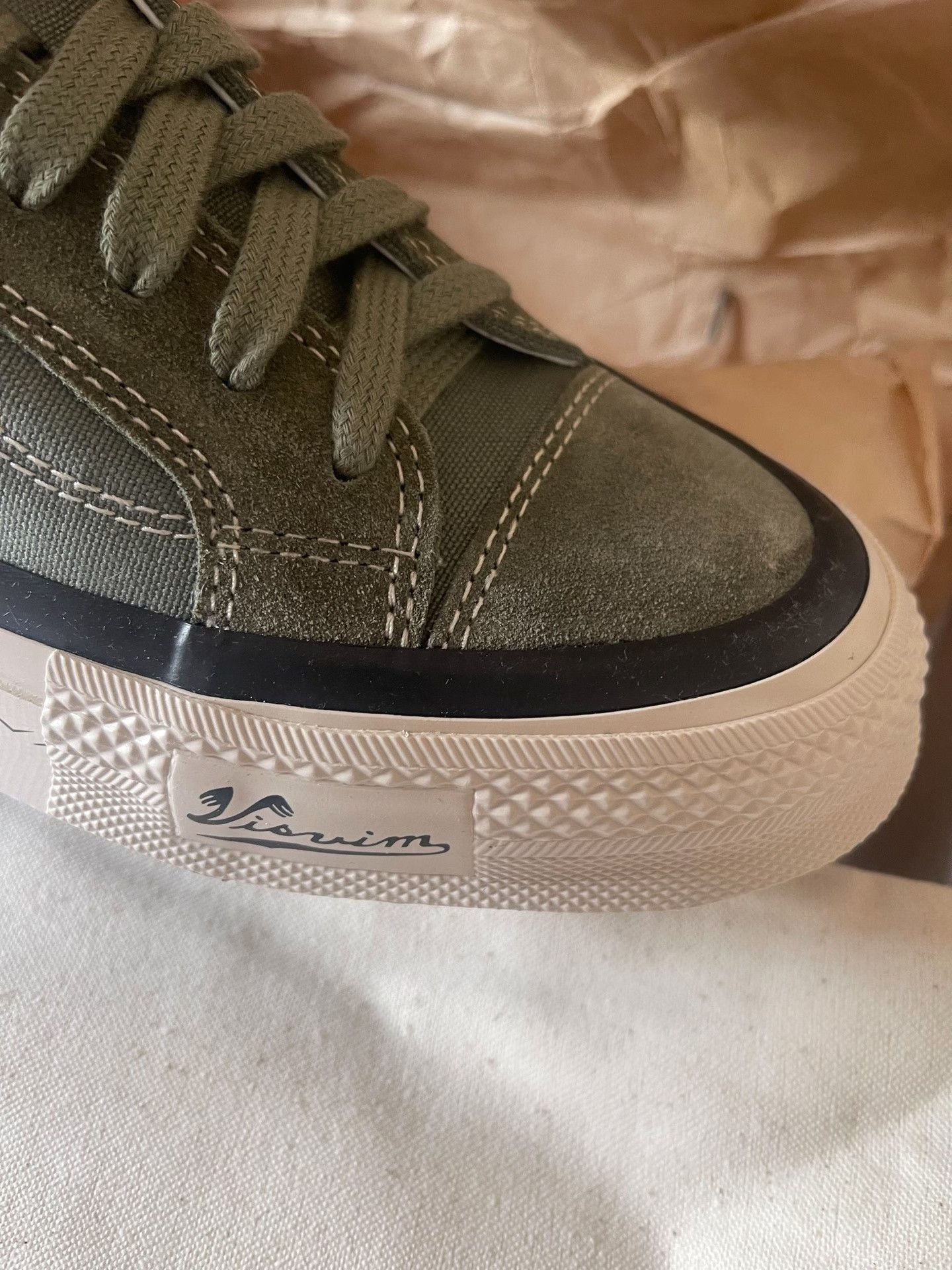 Visvim VISVIM 26SS NOLAN LO Canvas Sneakers Size US 9 / EU 42 - 3 Thumbnail