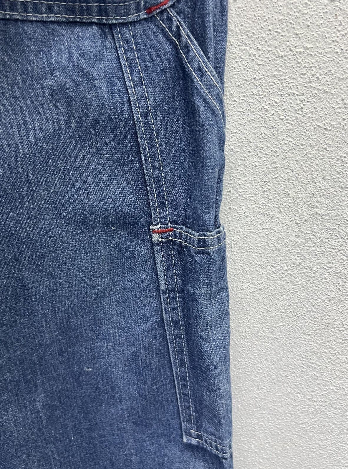 Vintage × Wrangler Vintage Wrangler Japan Denim Overalls - Size S Size US 30 / EU 46 - 15 Thumbnail