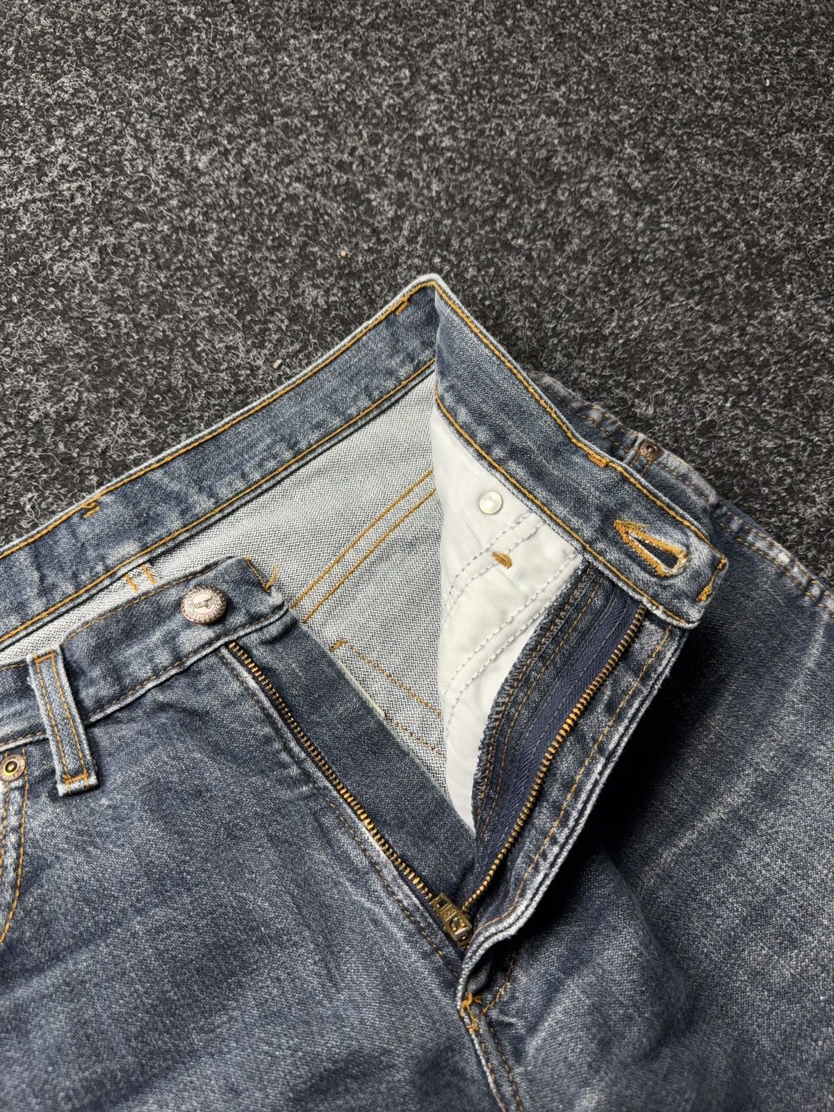 Wrangler 90s Wrangler Western Texas Regular Straight Vintage Jeans Size US 29 - 11 Thumbnail
