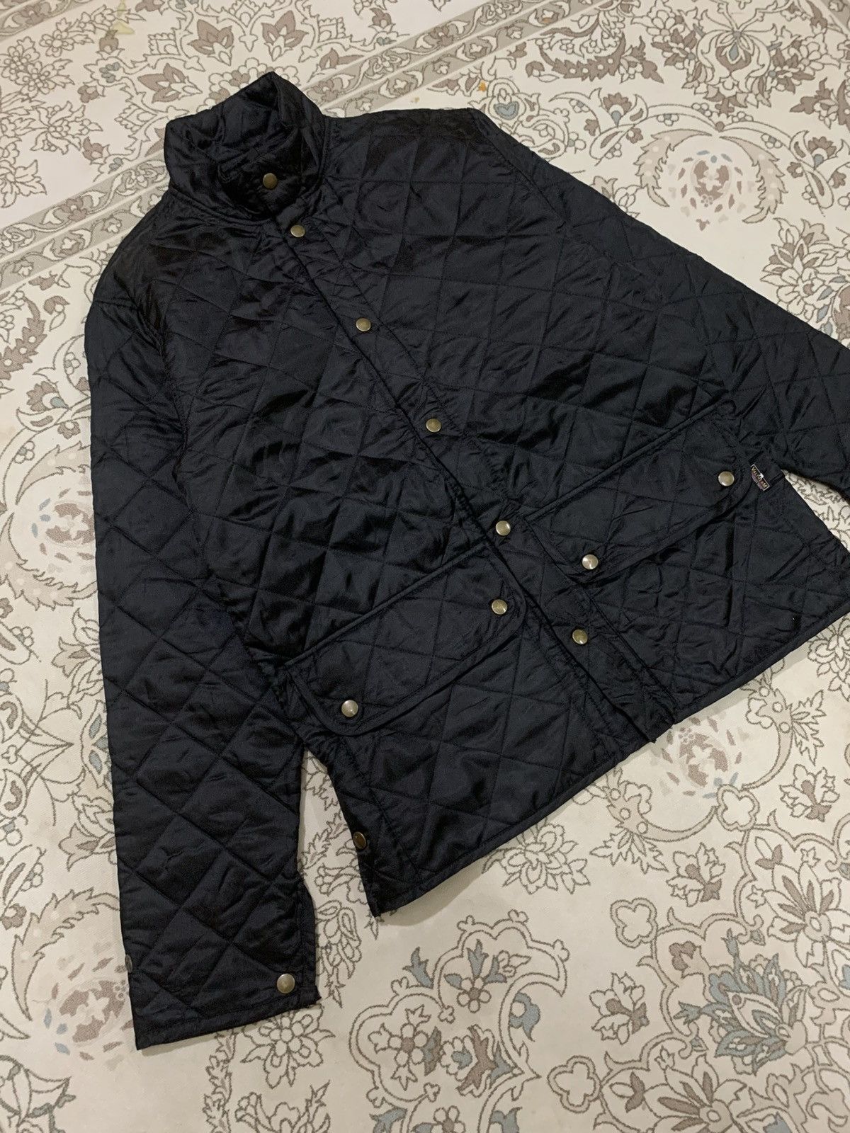 Belstaff BELSTAFF QUILTED SNAPBUTTON JACKET Size US M / EU 48-50 / 2 - 2 Thumbnail